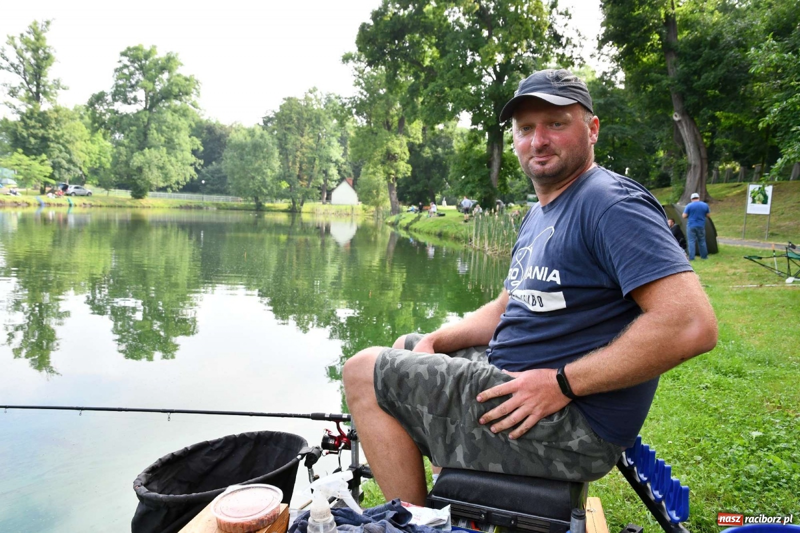 Zdjęcie w galerii na portalu naszraciborz.pl: Zawody w Krowiarkach. Zaczęło się od tęgiego lina wiadomości z regionu