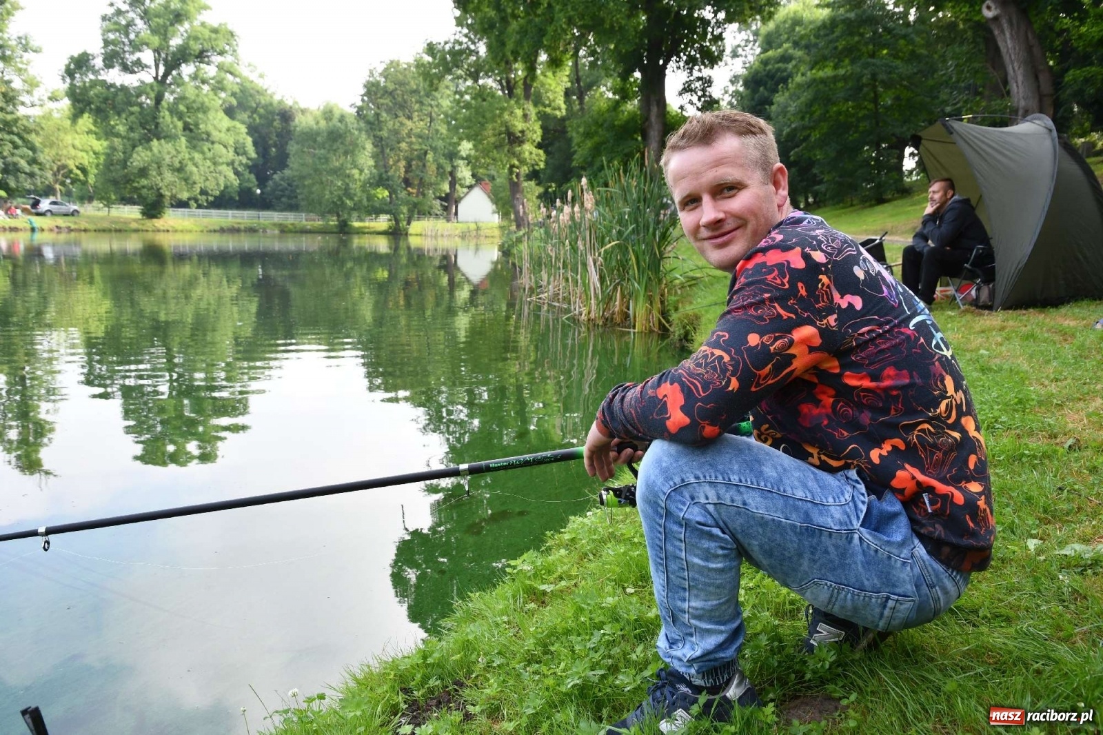 Zdjęcie w galerii na portalu naszraciborz.pl: Zawody w Krowiarkach. Zaczęło się od tęgiego lina wiadomości z regionu