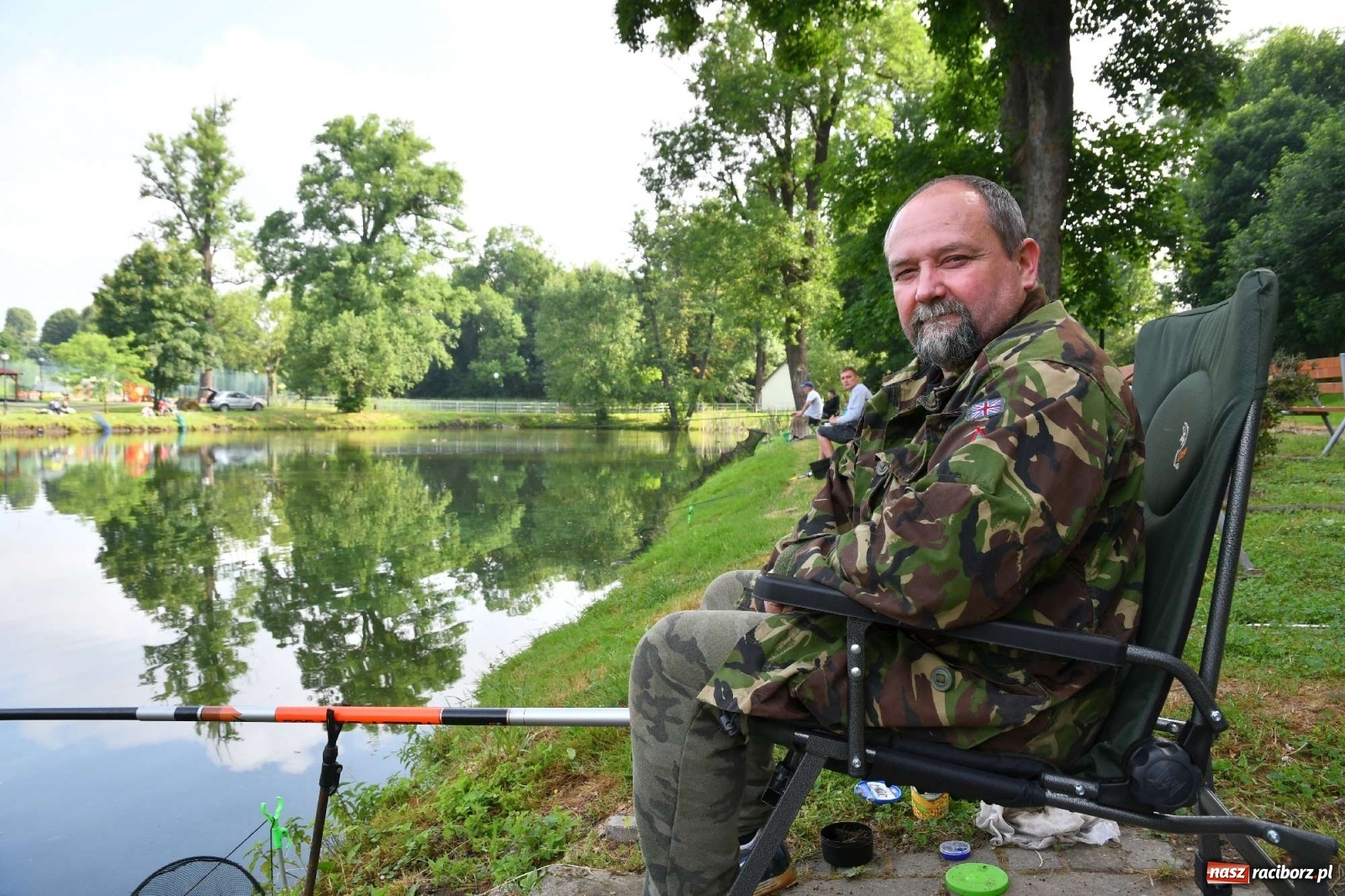 Zdjęcie w galerii na portalu naszraciborz.pl: Zawody w Krowiarkach. Zaczęło się od tęgiego lina wiadomości z regionu