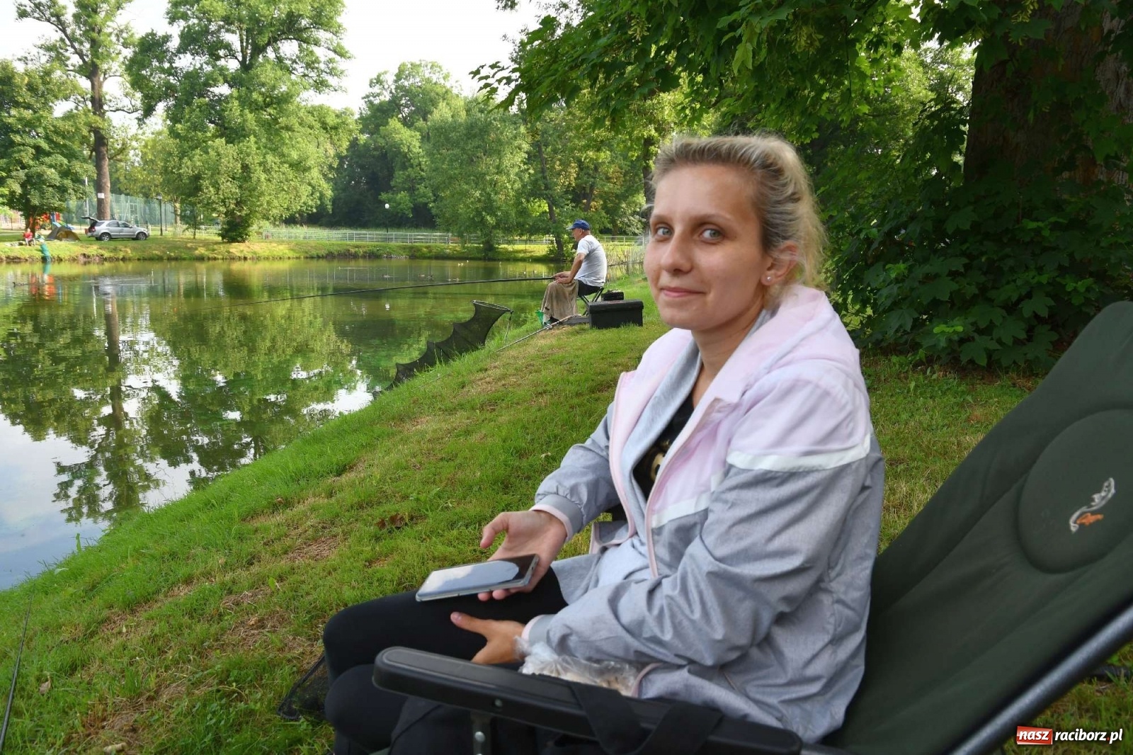 Zdjęcie w galerii na portalu naszraciborz.pl: Zawody w Krowiarkach. Zaczęło się od tęgiego lina wiadomości z regionu