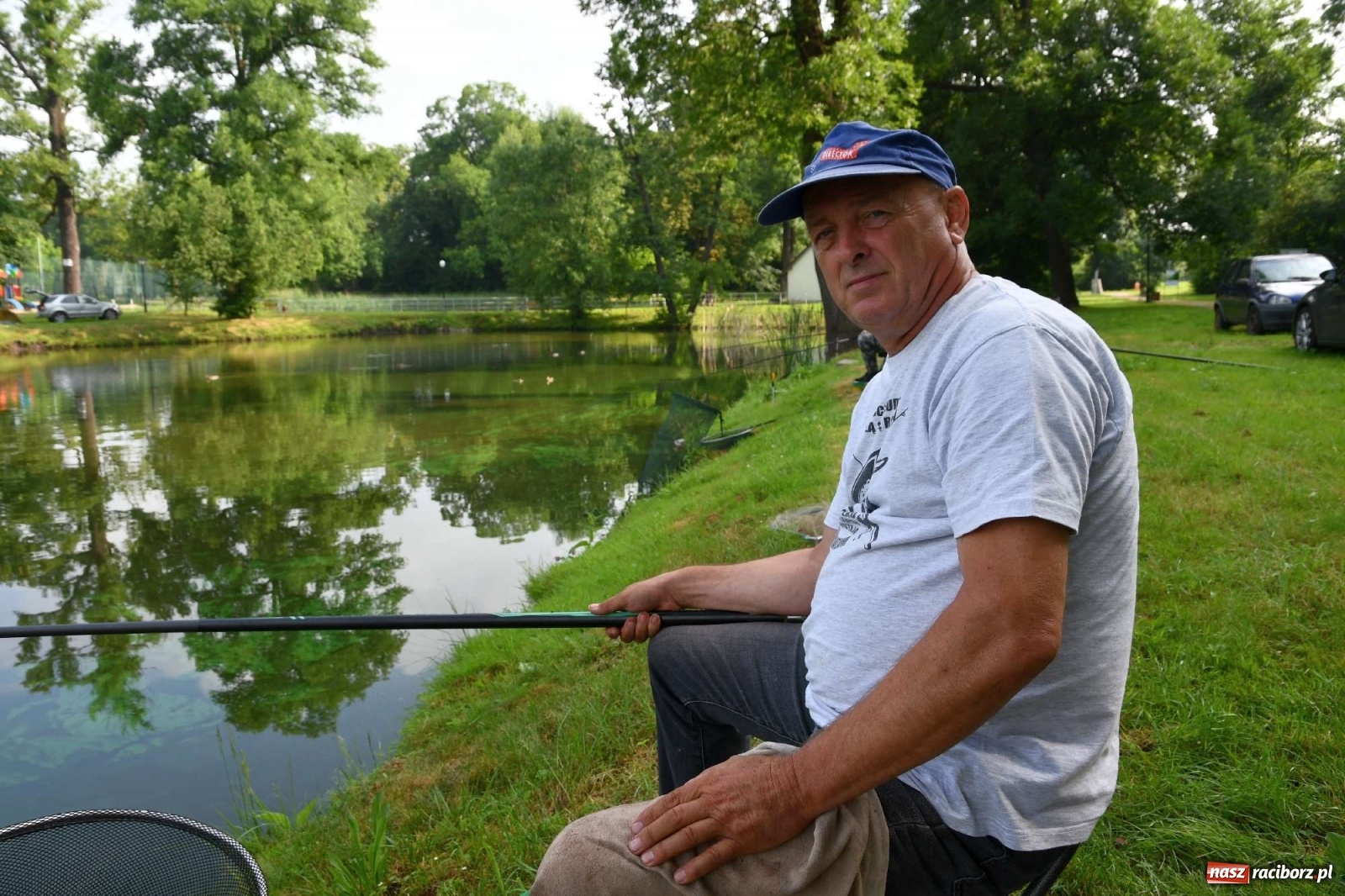 Zdjęcie w galerii na portalu naszraciborz.pl: Zawody w Krowiarkach. Zaczęło się od tęgiego lina wiadomości z regionu