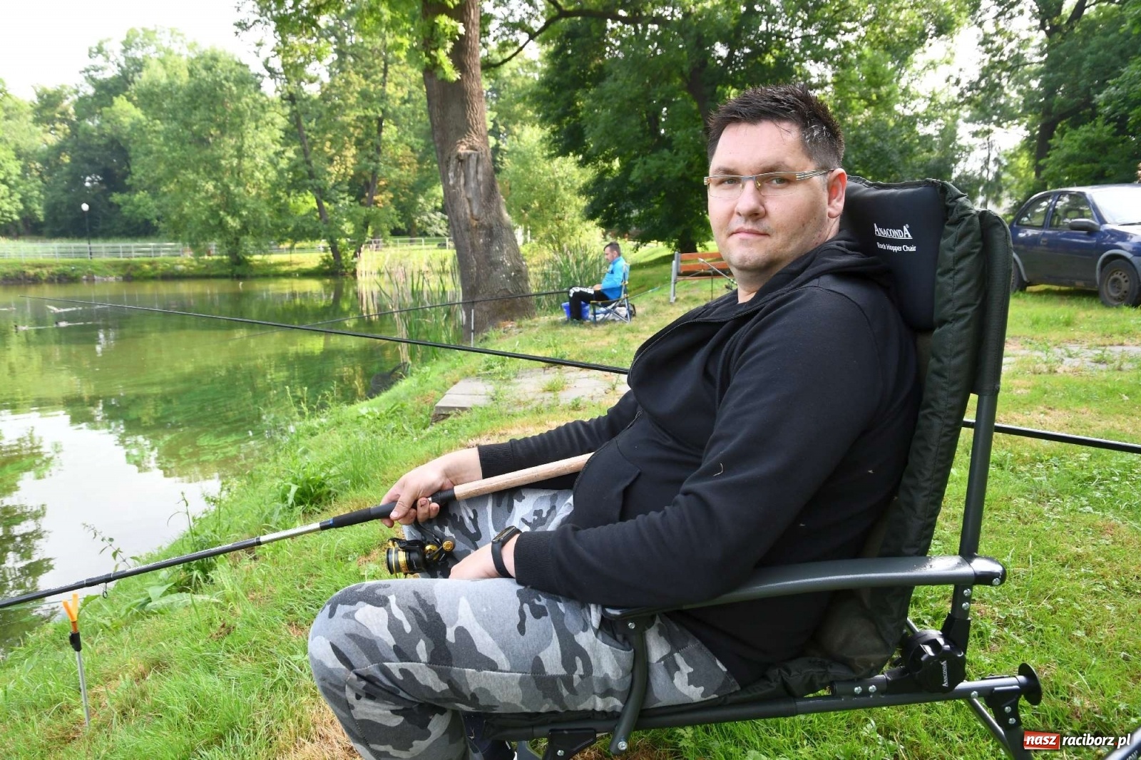 Zdjęcie w galerii na portalu naszraciborz.pl: Zawody w Krowiarkach. Zaczęło się od tęgiego lina wiadomości z regionu
