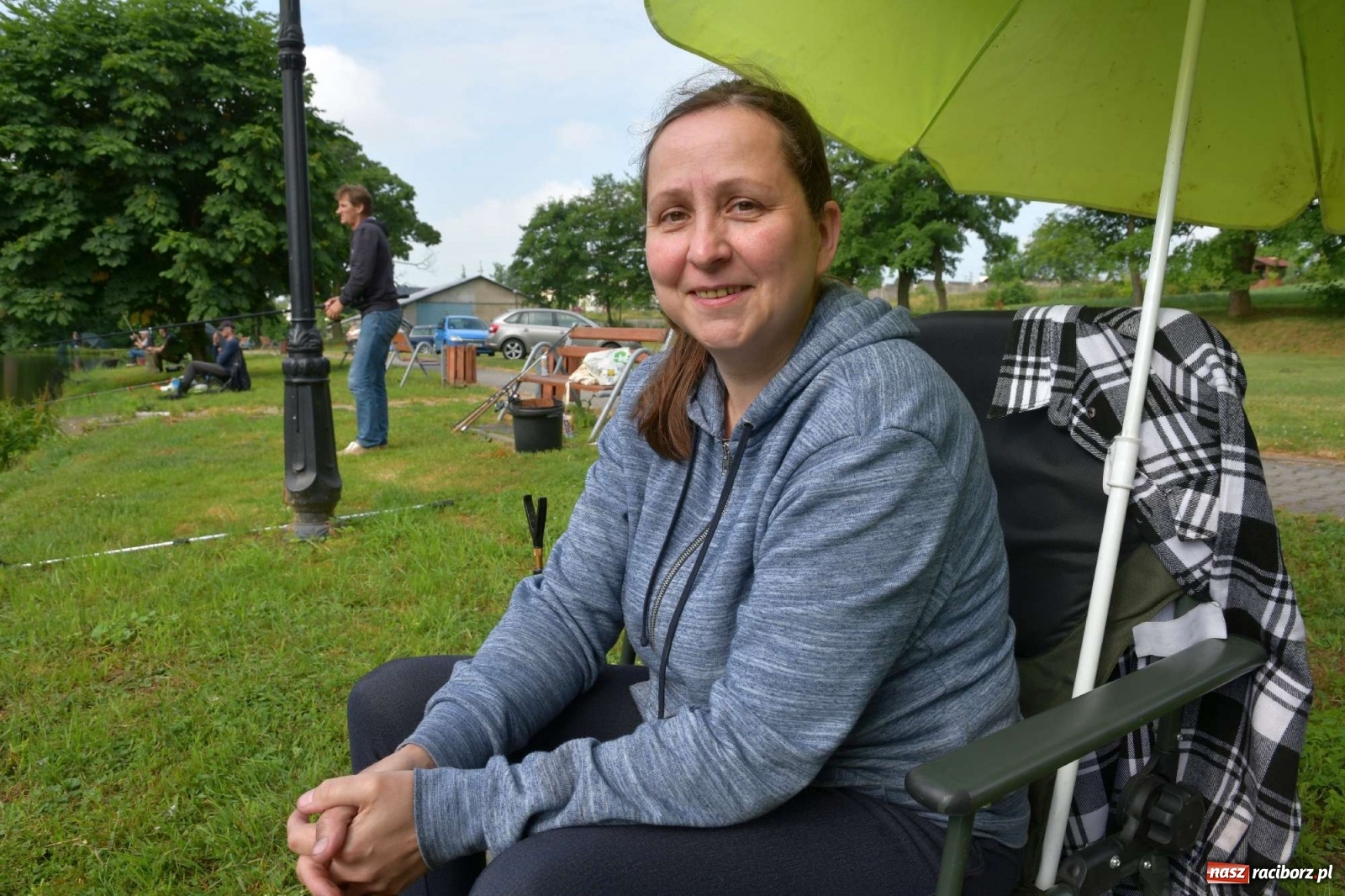 Zdjęcie w galerii na portalu naszraciborz.pl: Zawody w Krowiarkach. Zaczęło się od tęgiego lina wiadomości z regionu