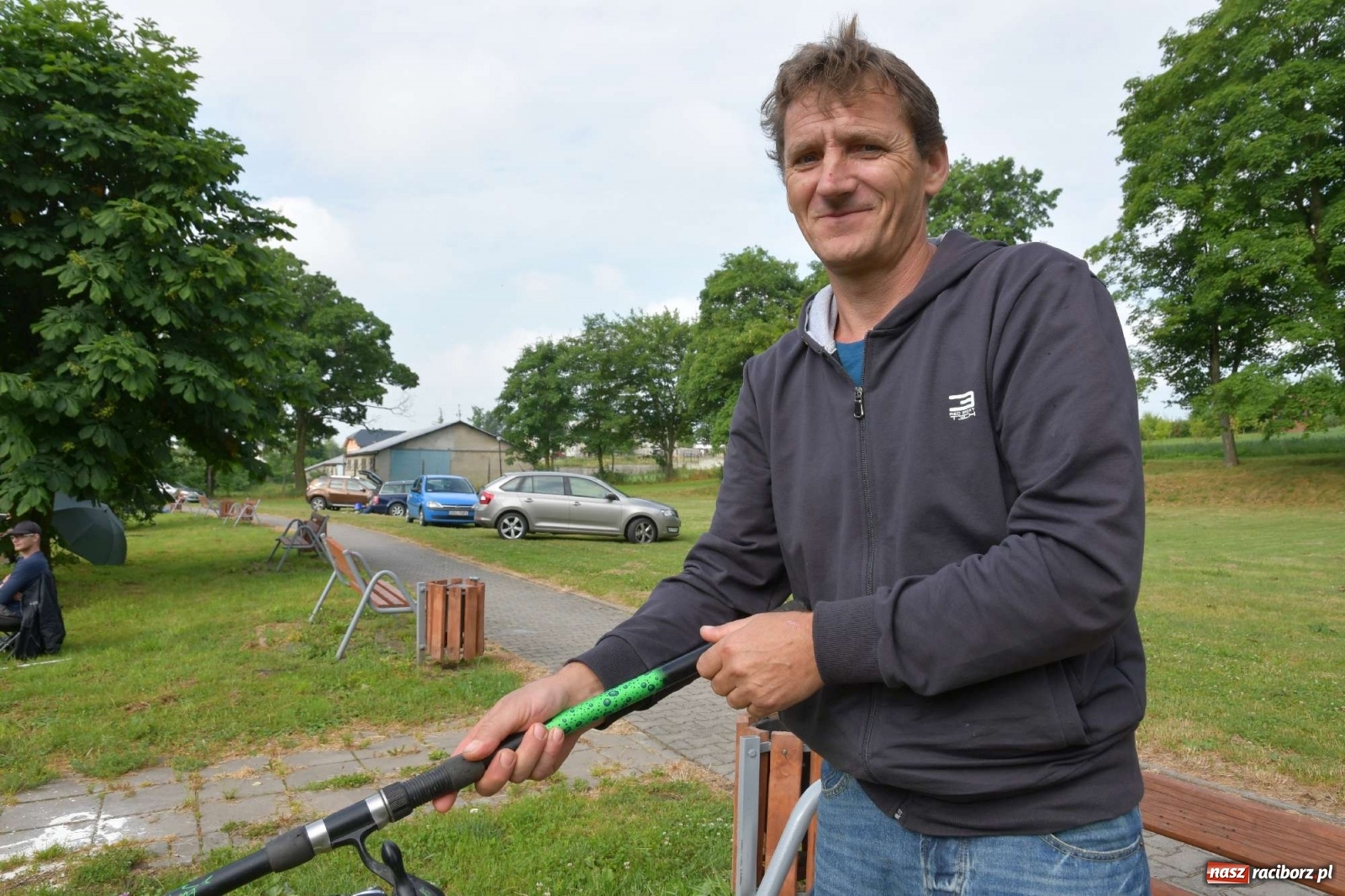 Zdjęcie w galerii na portalu naszraciborz.pl: Zawody w Krowiarkach. Zaczęło się od tęgiego lina wiadomości z regionu