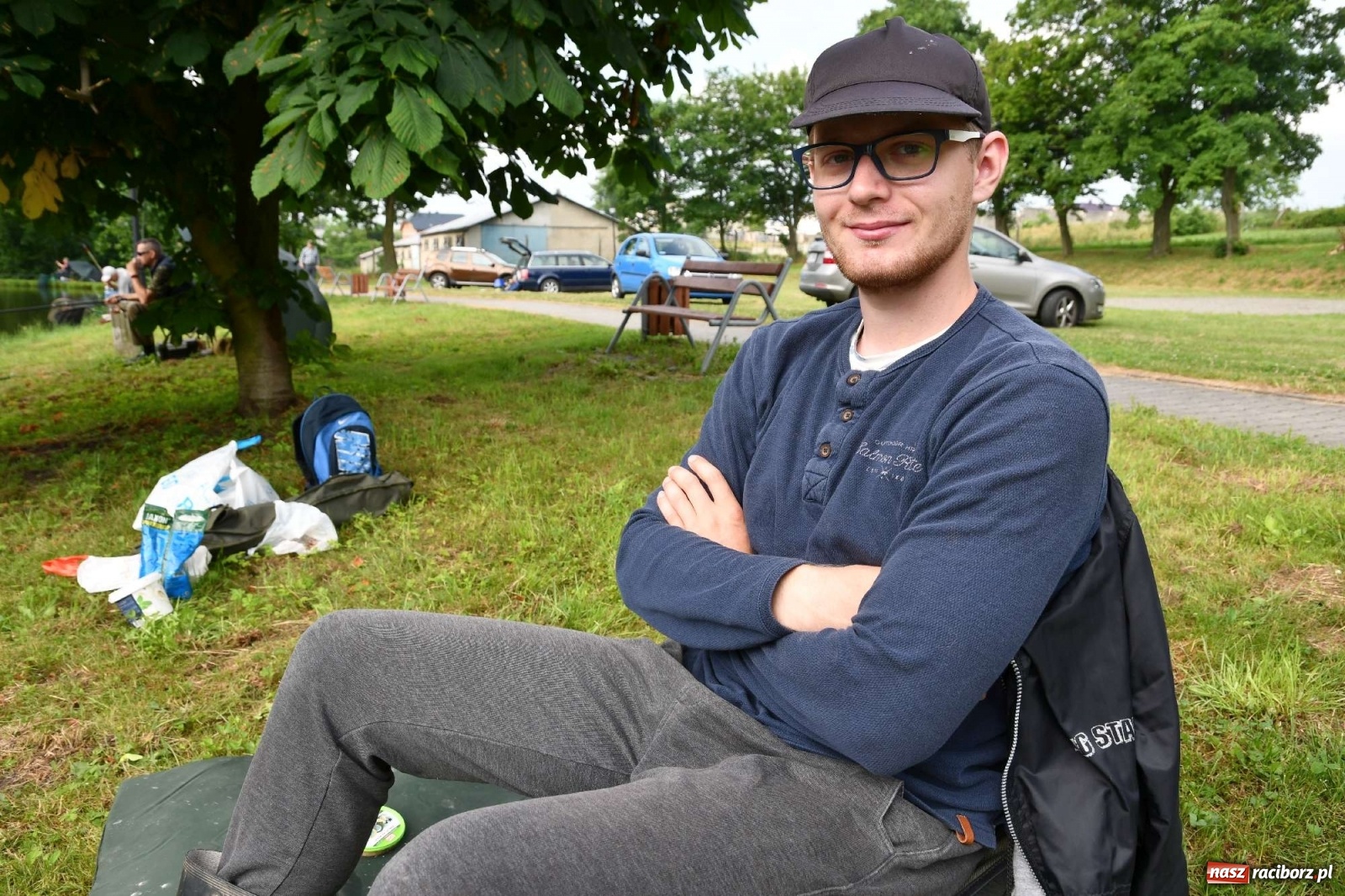 Zdjęcie w galerii na portalu naszraciborz.pl: Zawody w Krowiarkach. Zaczęło się od tęgiego lina wiadomości z regionu