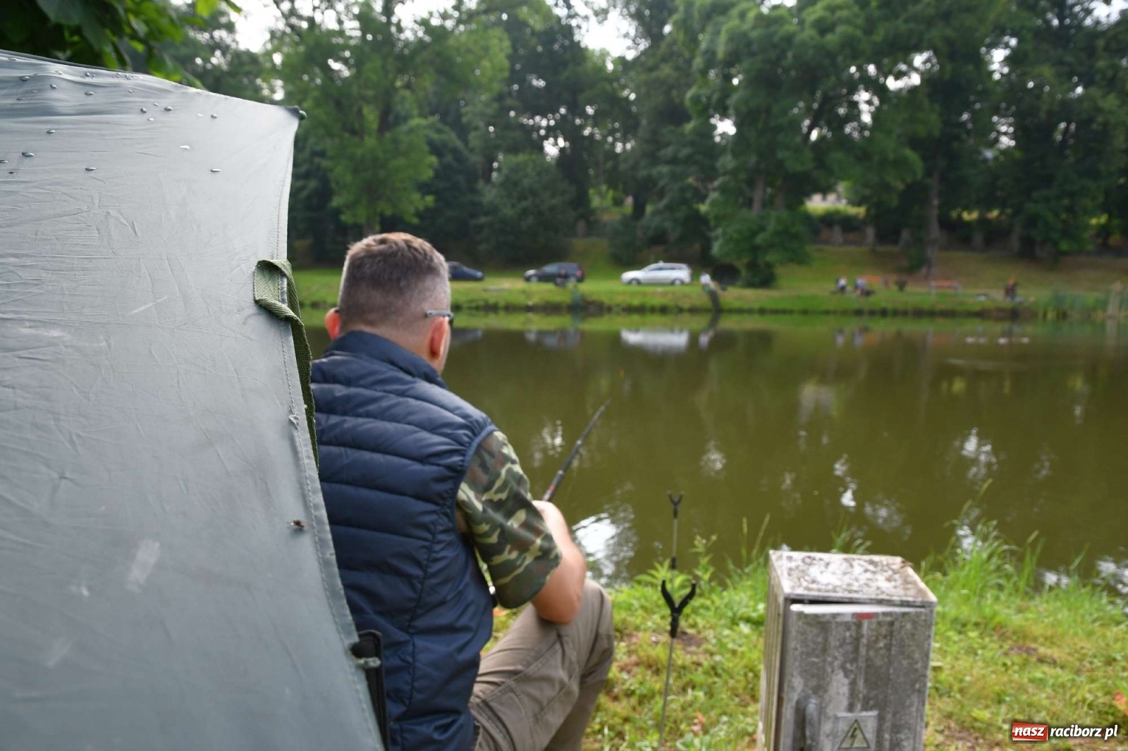 Zdjęcie w galerii na portalu naszraciborz.pl: Zawody w Krowiarkach. Zaczęło się od tęgiego lina wiadomości z regionu