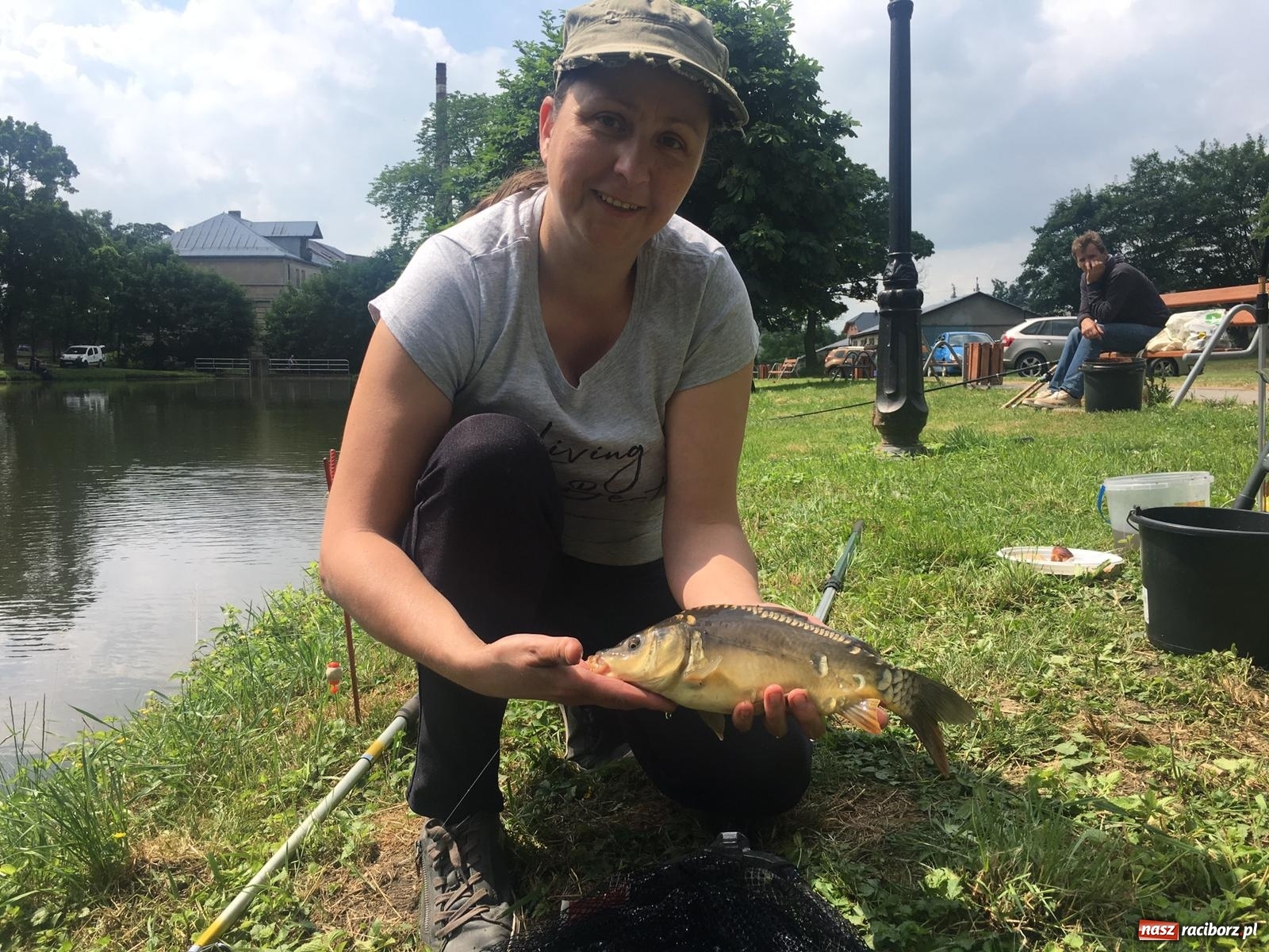 Zdjęcie w galerii na portalu naszraciborz.pl: Zawody w Krowiarkach. Zaczęło się od tęgiego lina wiadomości z regionu