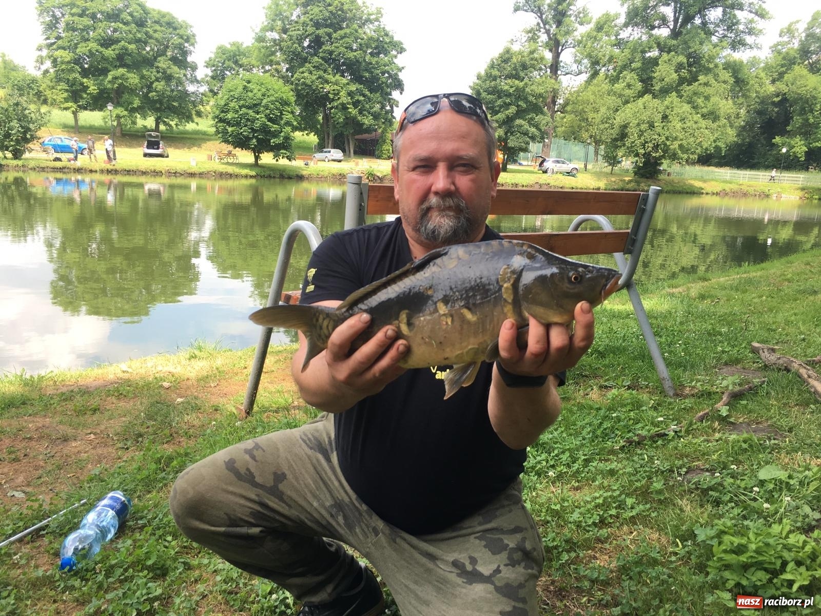 Zdjęcie w galerii na portalu naszraciborz.pl: Zawody w Krowiarkach. Zaczęło się od tęgiego lina wiadomości z regionu