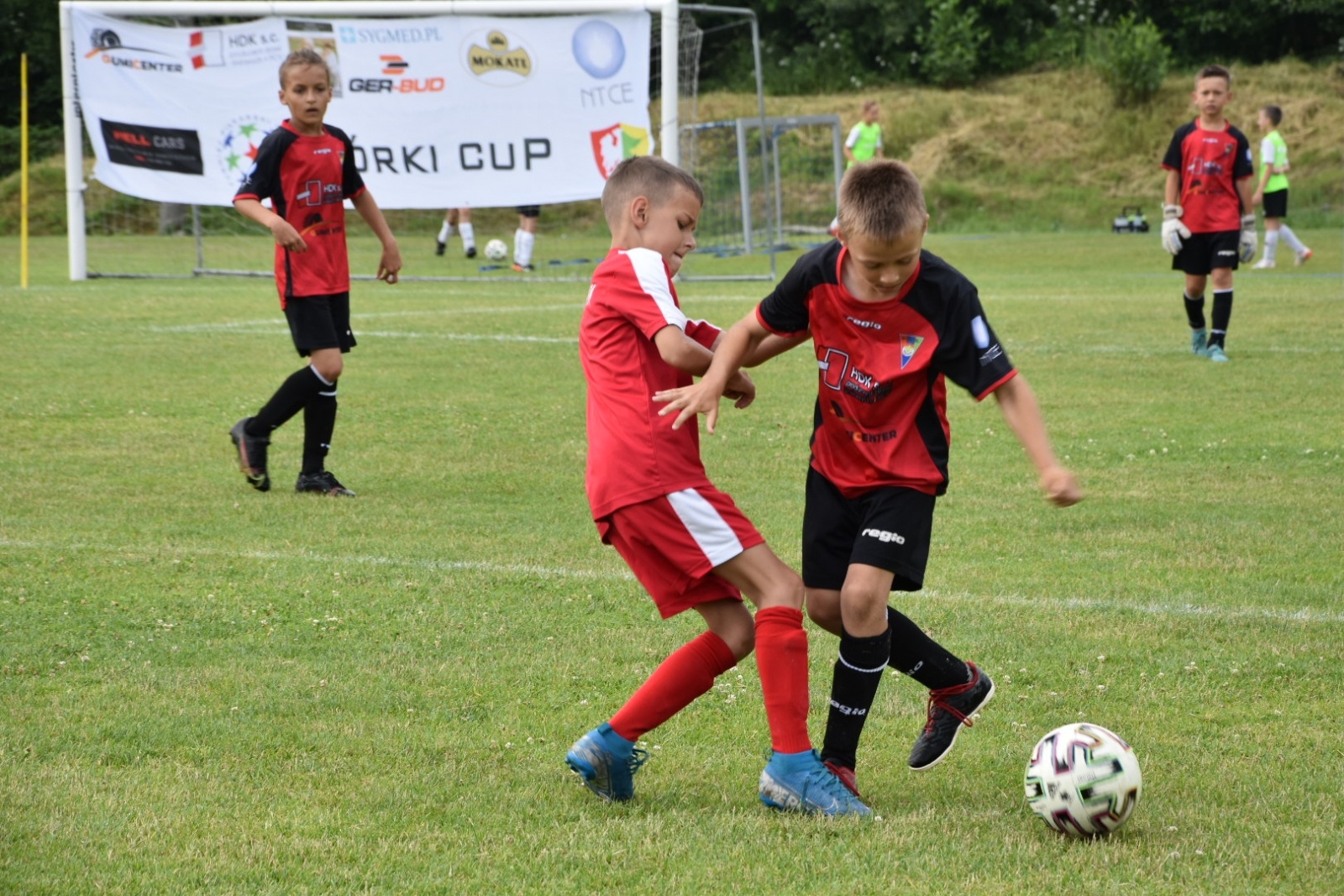 Zdjęcie w galerii na portalu naszraciborz.pl: Górki Cup 2021. Piłkarska rywalizacja na początek wakacji wiadomości z regionu