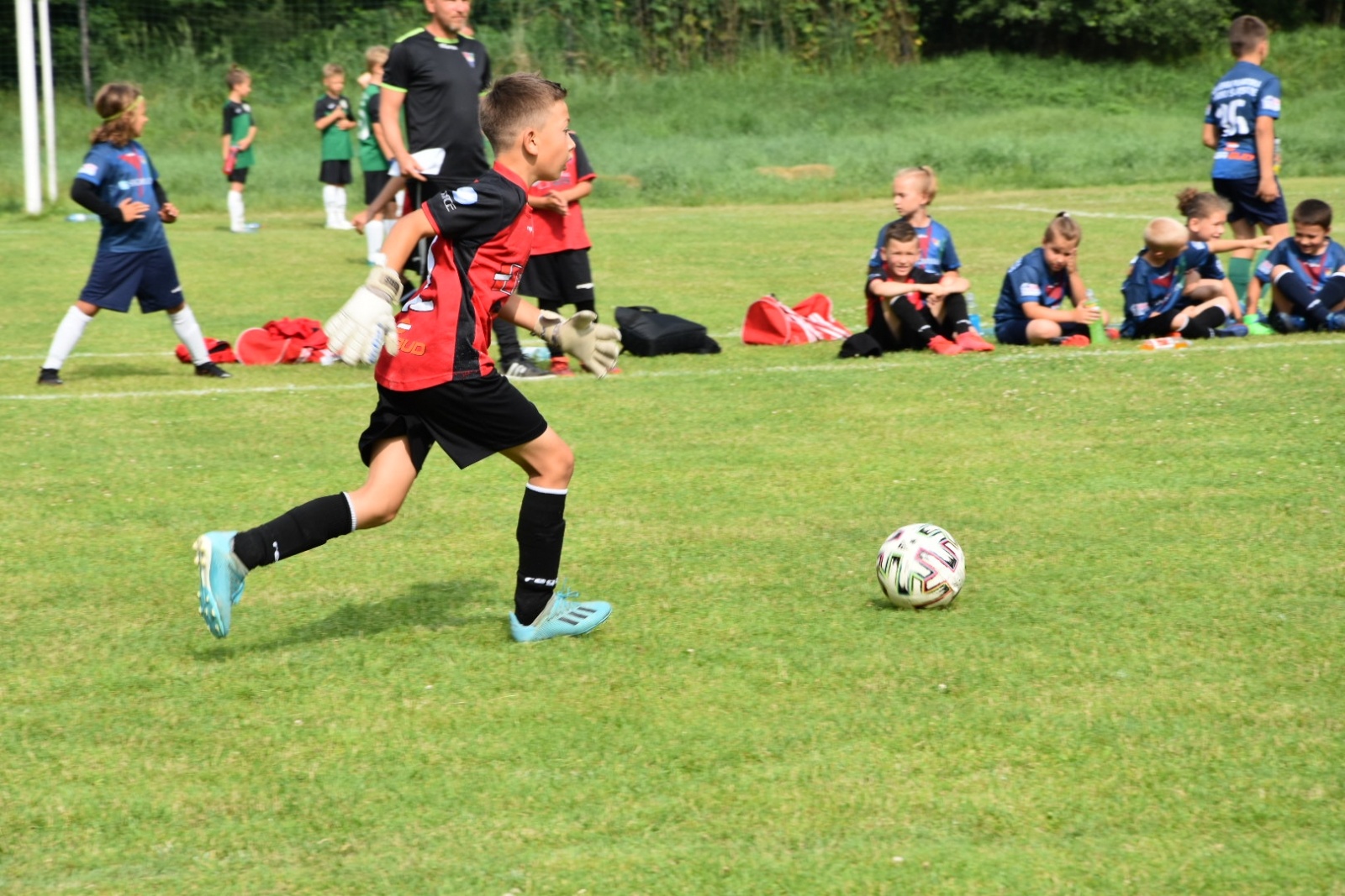 Zdjęcie w galerii na portalu naszraciborz.pl: Górki Cup 2021. Piłkarska rywalizacja na początek wakacji wiadomości z regionu