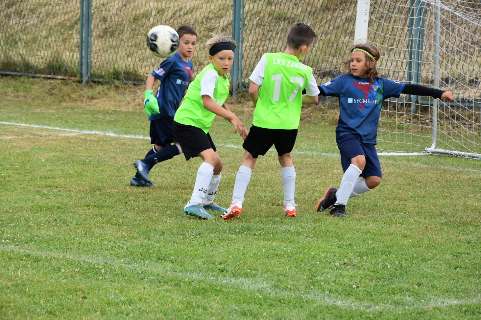 Zdjęcie w galerii na portalu naszraciborz.pl: Górki Cup 2021. Piłkarska rywalizacja na początek wakacji wiadomości z regionu