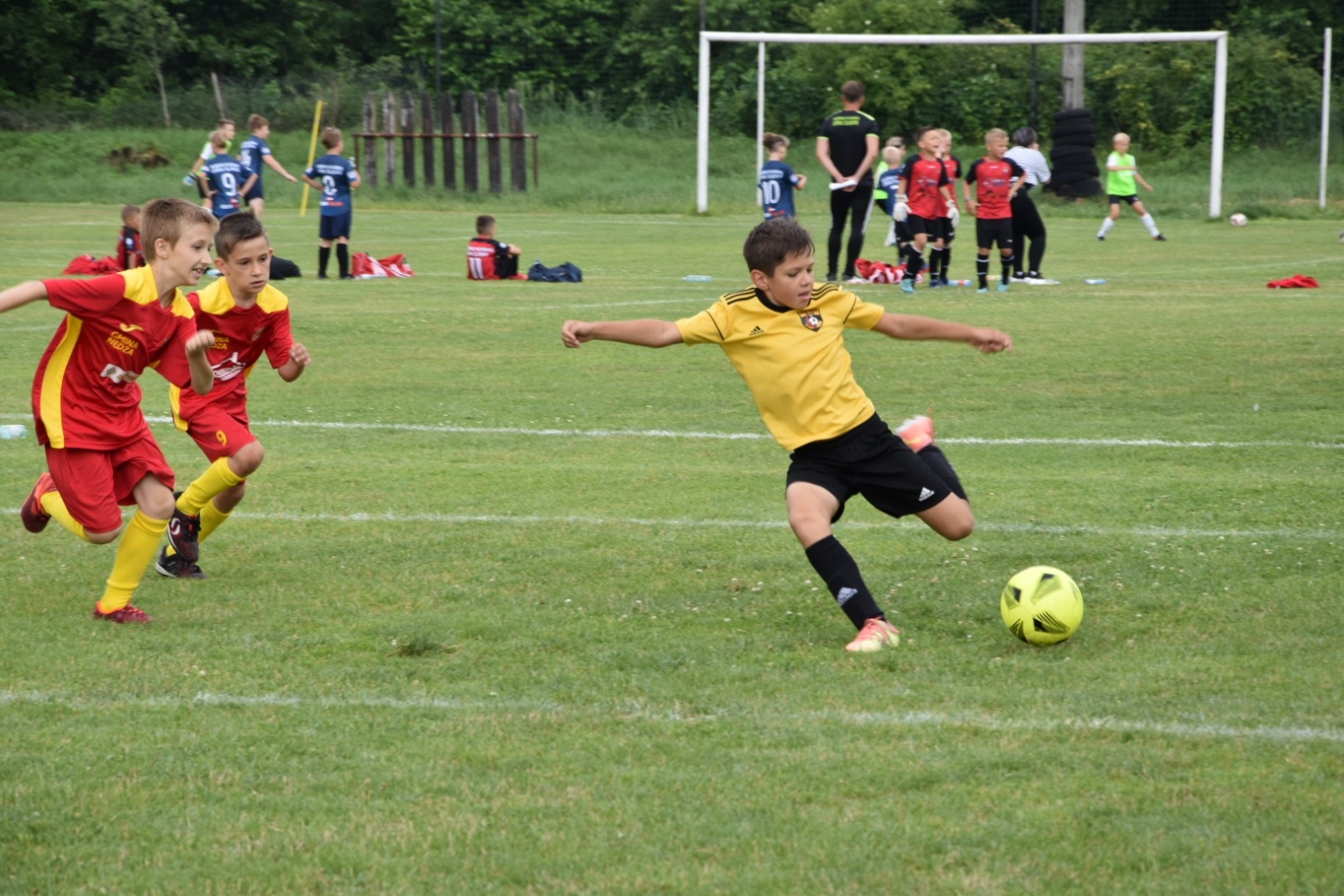 Zdjęcie w galerii na portalu naszraciborz.pl: Górki Cup 2021. Piłkarska rywalizacja na początek wakacji wiadomości z regionu