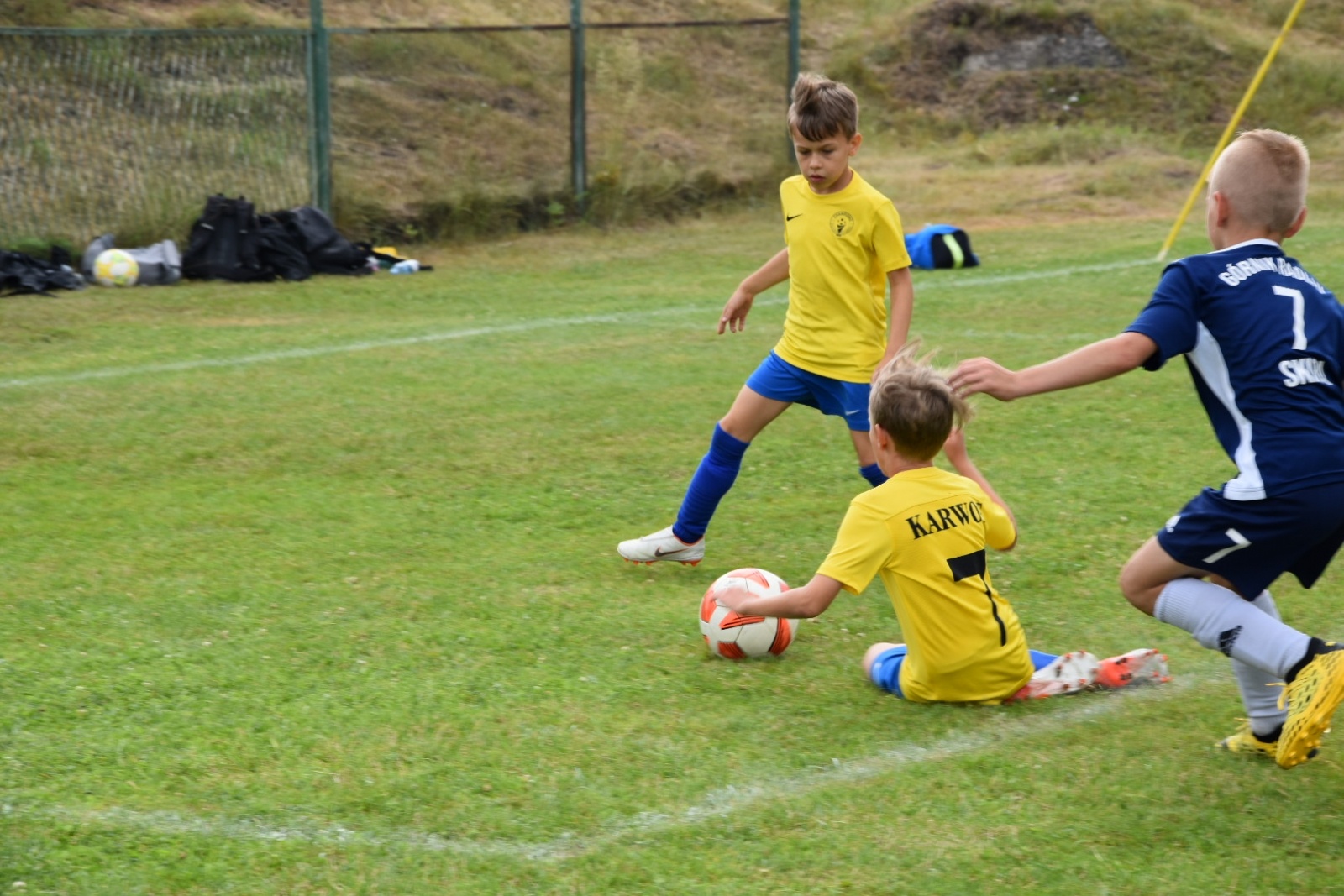 Zdjęcie w galerii na portalu naszraciborz.pl: Górki Cup 2021. Piłkarska rywalizacja na początek wakacji wiadomości z regionu