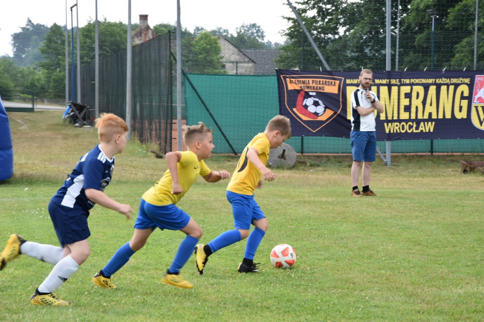 Zdjęcie w galerii na portalu naszraciborz.pl: Górki Cup 2021. Piłkarska rywalizacja na początek wakacji wiadomości z regionu