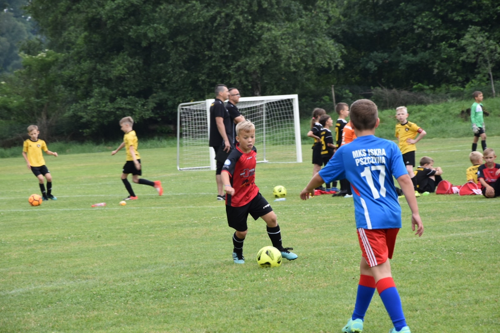 Zdjęcie w galerii na portalu naszraciborz.pl: Górki Cup 2021. Piłkarska rywalizacja na początek wakacji wiadomości z regionu