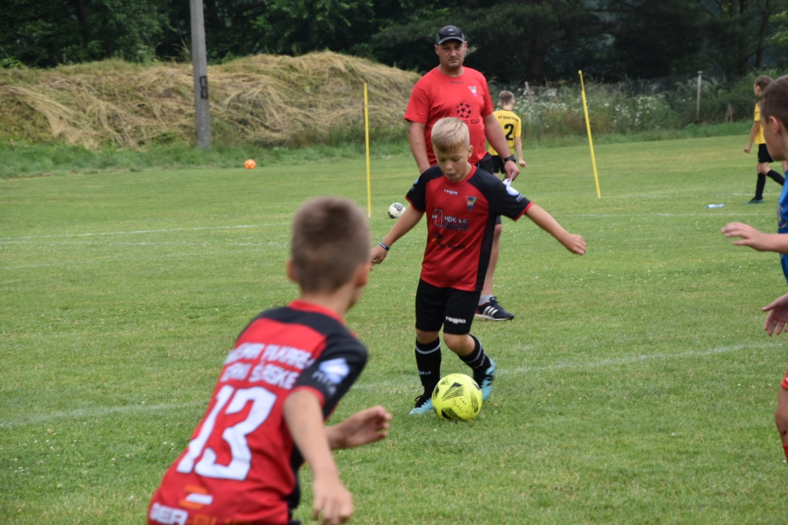 Zdjęcie w galerii na portalu naszraciborz.pl: Górki Cup 2021. Piłkarska rywalizacja na początek wakacji wiadomości z regionu