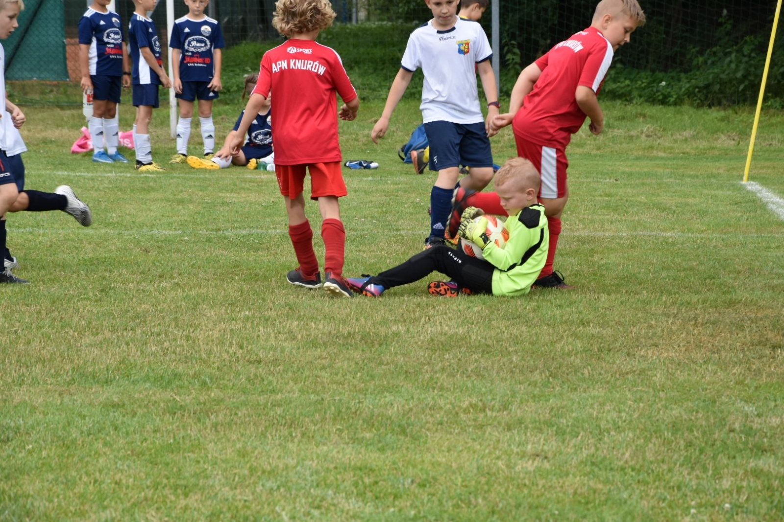 Zdjęcie w galerii na portalu naszraciborz.pl: Górki Cup 2021. Piłkarska rywalizacja na początek wakacji wiadomości z regionu