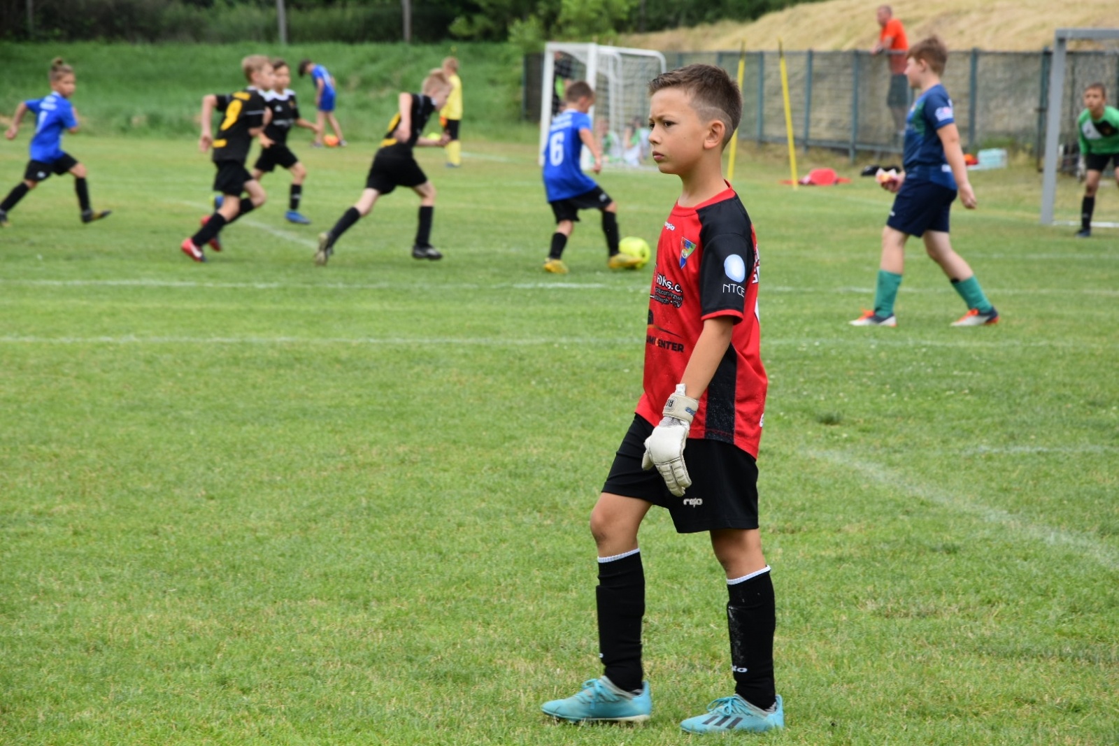 Zdjęcie w galerii na portalu naszraciborz.pl: Górki Cup 2021. Piłkarska rywalizacja na początek wakacji wiadomości z regionu