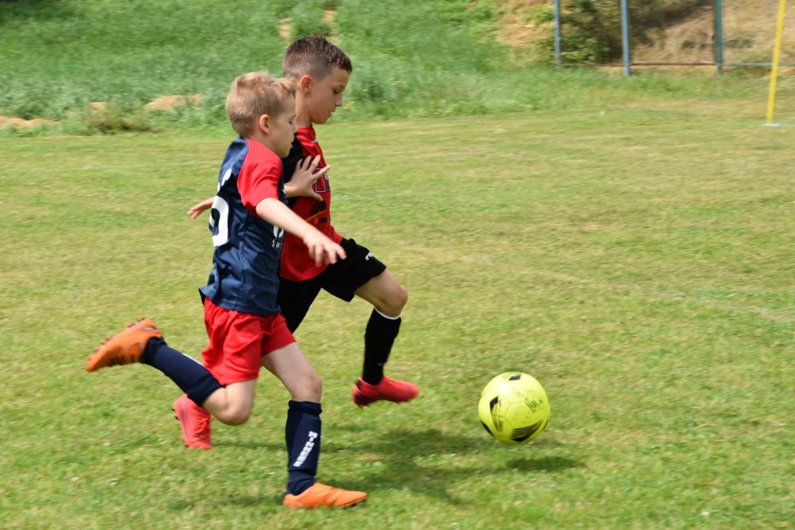 Zdjęcie w galerii na portalu naszraciborz.pl: Górki Cup 2021. Piłkarska rywalizacja na początek wakacji wiadomości z regionu