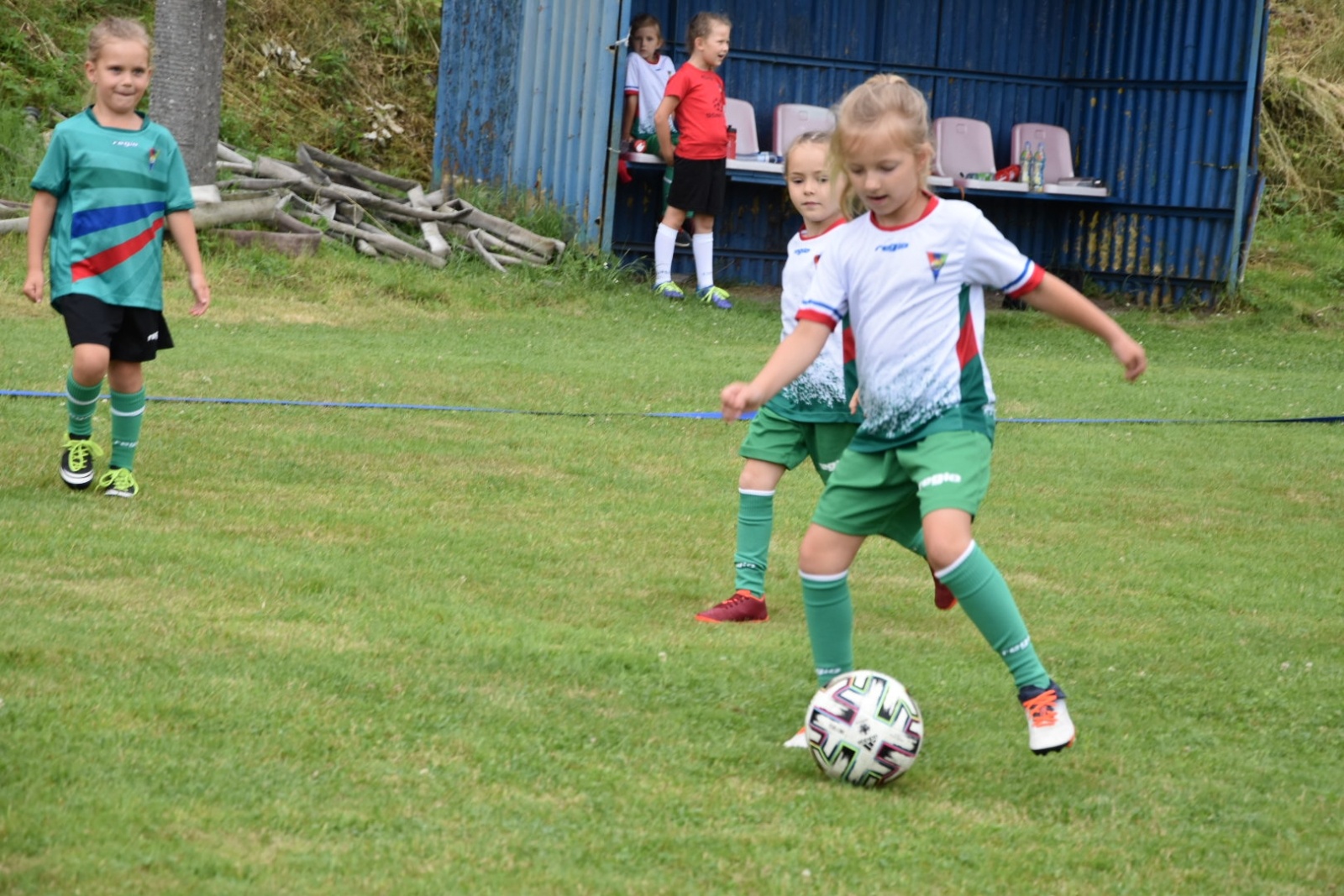 Zdjęcie w galerii na portalu naszraciborz.pl: Górki Cup 2021. Piłkarska rywalizacja na początek wakacji wiadomości z regionu