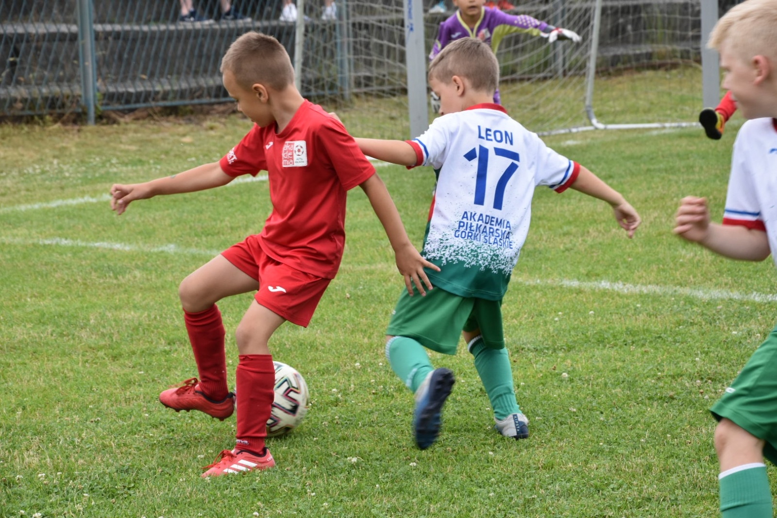 Zdjęcie w galerii na portalu naszraciborz.pl: Górki Cup 2021. Piłkarska rywalizacja na początek wakacji wiadomości z regionu