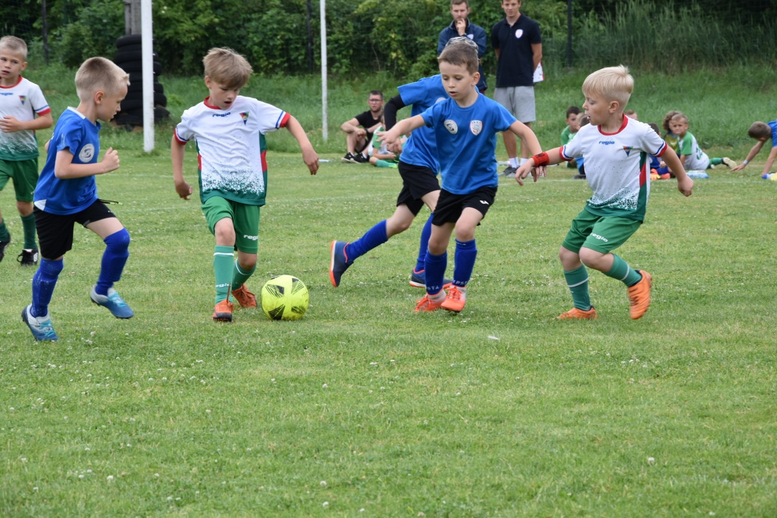 Zdjęcie w galerii na portalu naszraciborz.pl: Górki Cup 2021. Piłkarska rywalizacja na początek wakacji wiadomości z regionu