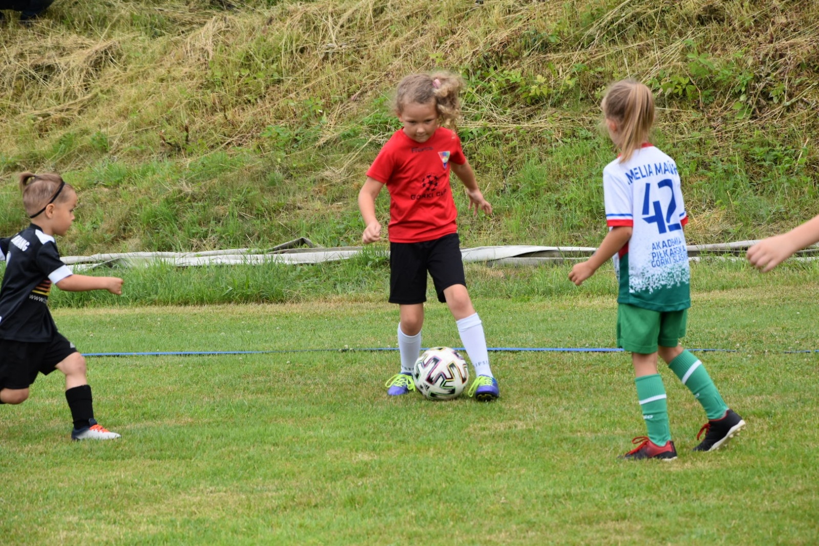 Zdjęcie w galerii na portalu naszraciborz.pl: Górki Cup 2021. Piłkarska rywalizacja na początek wakacji wiadomości z regionu