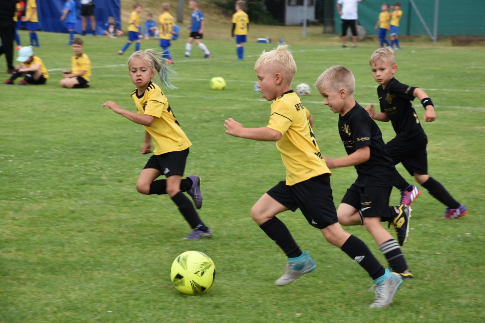 Zdjęcie w galerii na portalu naszraciborz.pl: Górki Cup 2021. Piłkarska rywalizacja na początek wakacji wiadomości z regionu