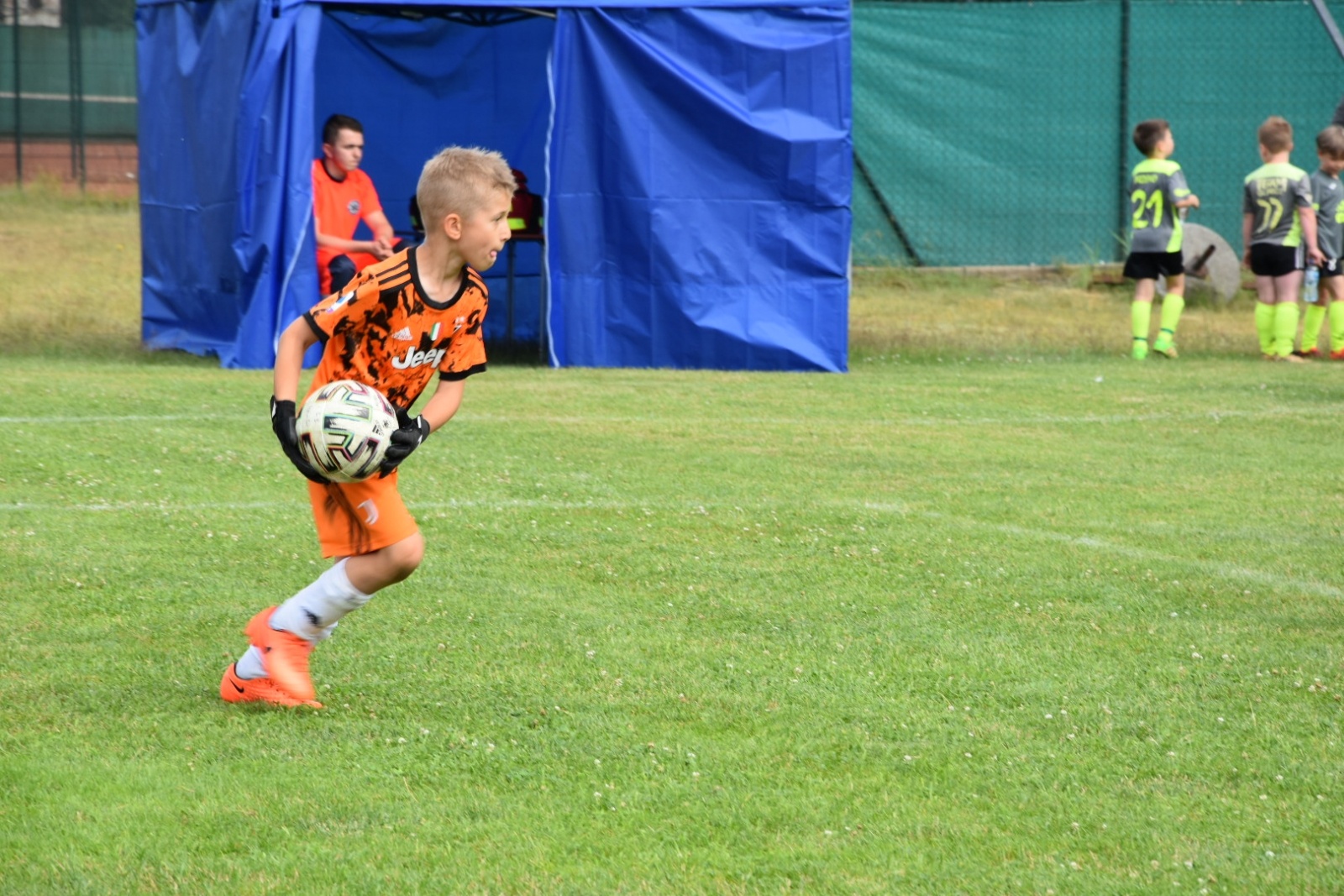 Zdjęcie w galerii na portalu naszraciborz.pl: Górki Cup 2021. Piłkarska rywalizacja na początek wakacji wiadomości z regionu