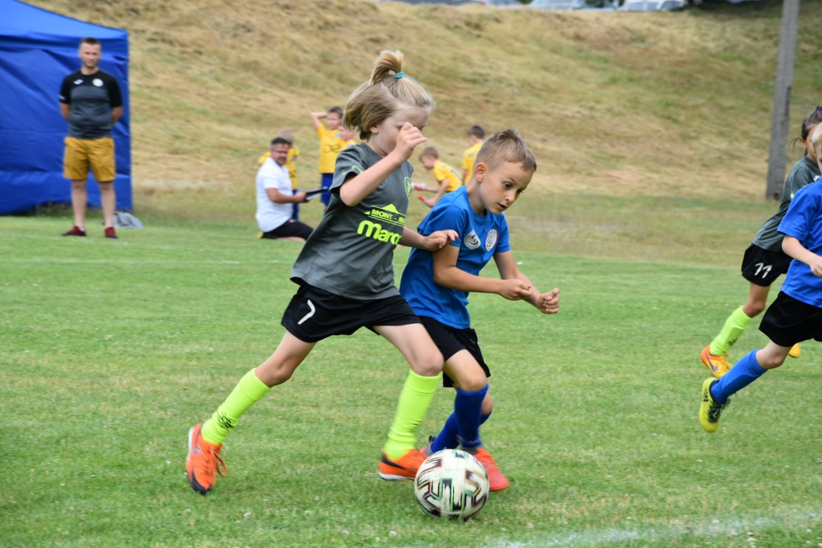 Zdjęcie w galerii na portalu naszraciborz.pl: Górki Cup 2021. Piłkarska rywalizacja na początek wakacji wiadomości z regionu