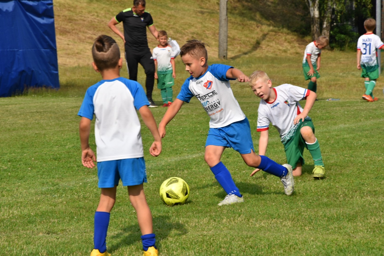 Zdjęcie w galerii na portalu naszraciborz.pl: Górki Cup 2021. Piłkarska rywalizacja na początek wakacji wiadomości z regionu