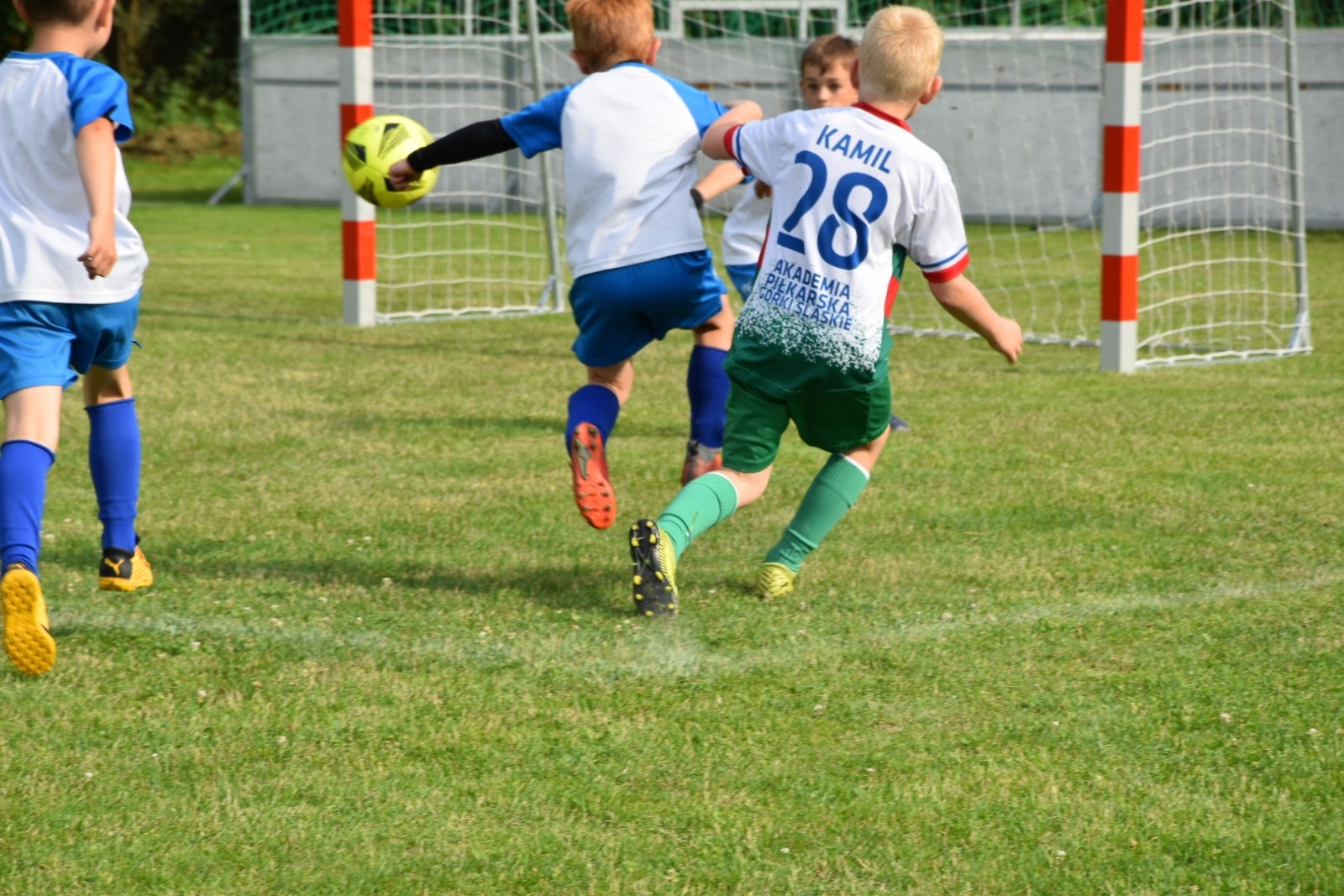 Zdjęcie w galerii na portalu naszraciborz.pl: Górki Cup 2021. Piłkarska rywalizacja na początek wakacji wiadomości z regionu