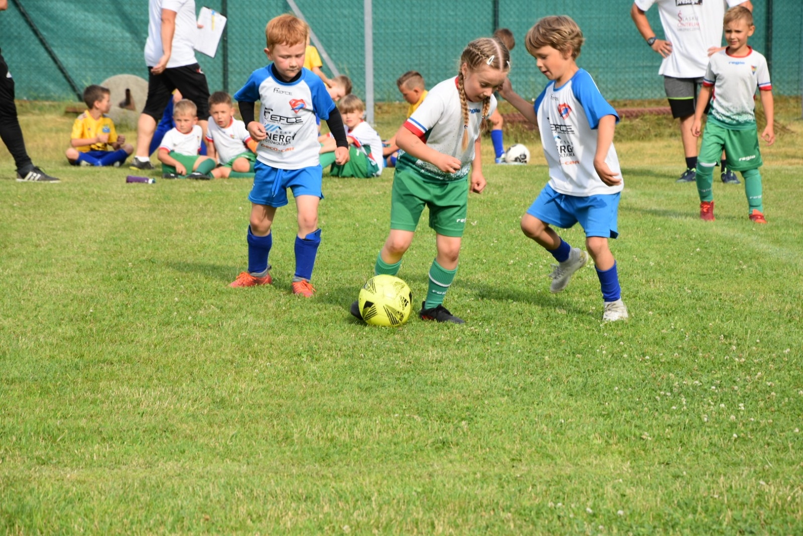 Zdjęcie w galerii na portalu naszraciborz.pl: Górki Cup 2021. Piłkarska rywalizacja na początek wakacji wiadomości z regionu
