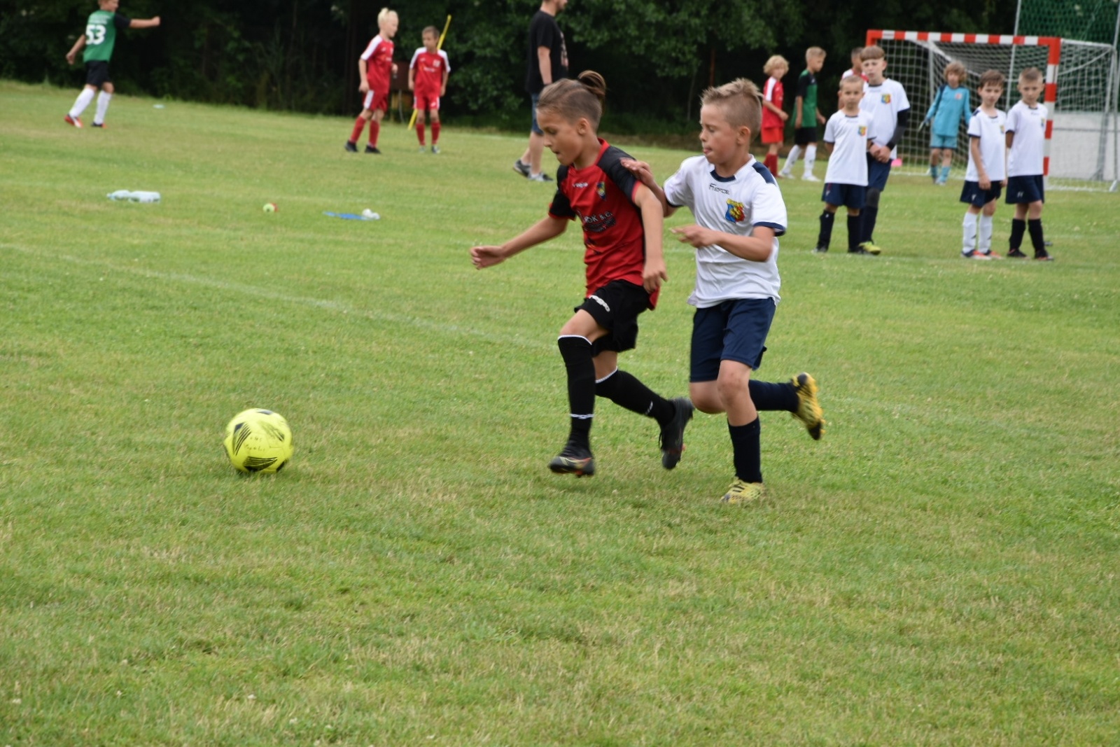 Zdjęcie w galerii na portalu naszraciborz.pl: Górki Cup 2021. Piłkarska rywalizacja na początek wakacji wiadomości z regionu