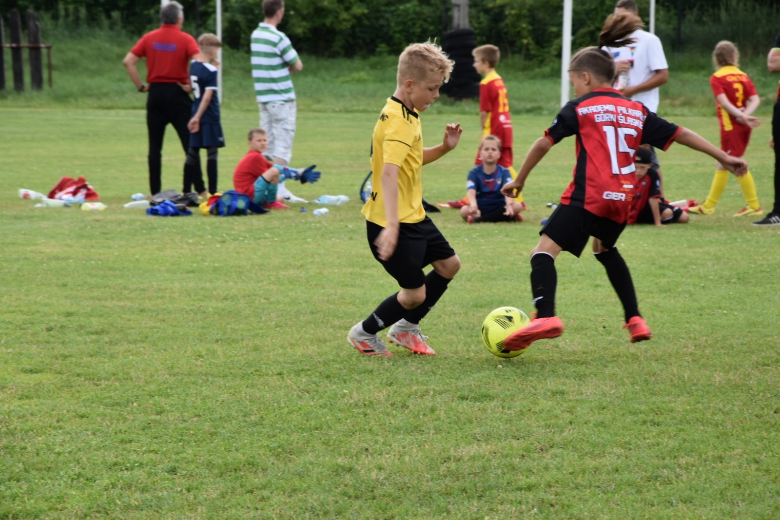 Zdjęcie w galerii na portalu naszraciborz.pl: Górki Cup 2021. Piłkarska rywalizacja na początek wakacji wiadomości z regionu