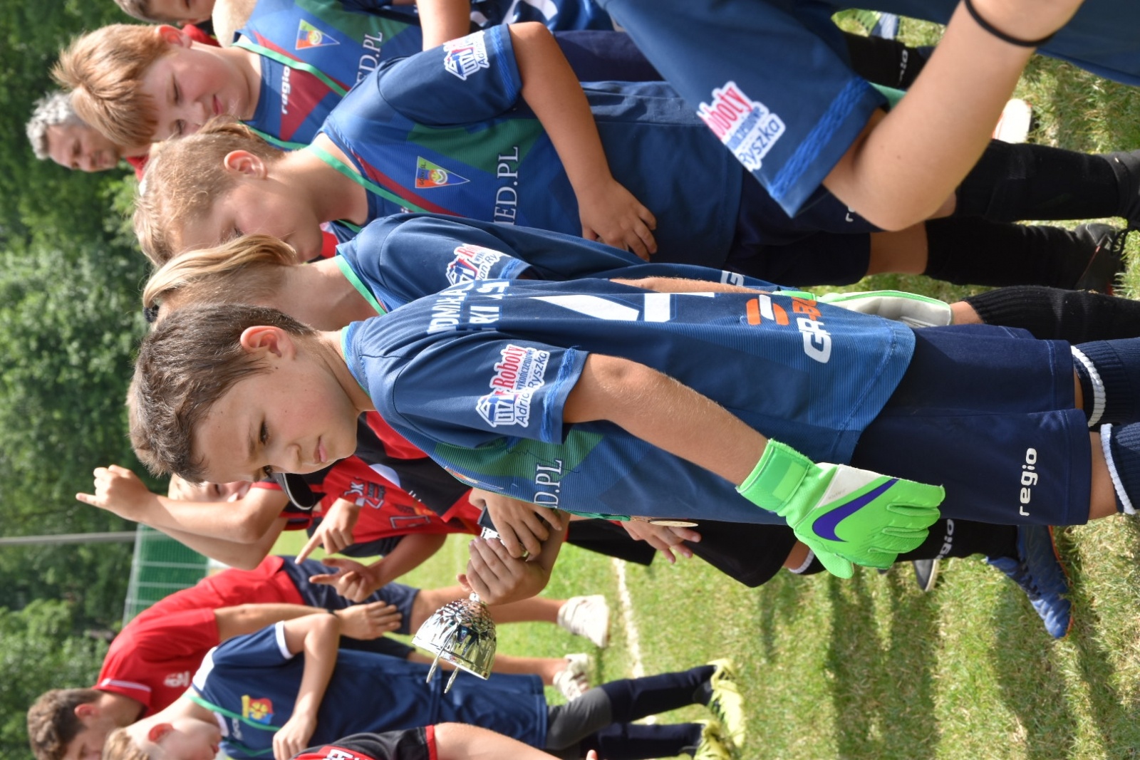 Zdjęcie w galerii na portalu naszraciborz.pl: Górki Cup 2021. Piłkarska rywalizacja na początek wakacji wiadomości z regionu