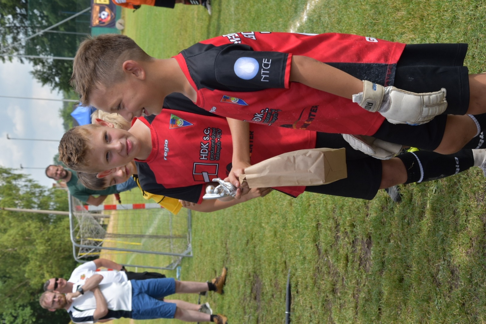 Zdjęcie w galerii na portalu naszraciborz.pl: Górki Cup 2021. Piłkarska rywalizacja na początek wakacji wiadomości z regionu