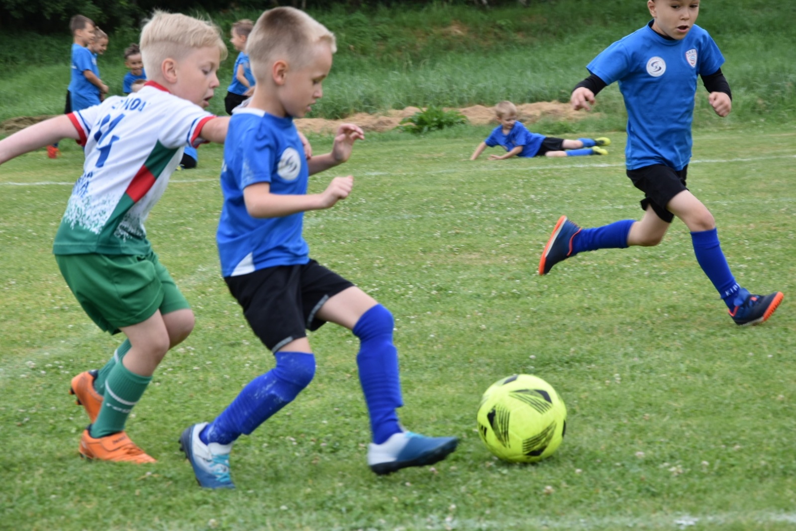 Zdjęcie w galerii na portalu naszraciborz.pl: Górki Cup 2021. Piłkarska rywalizacja na początek wakacji wiadomości z regionu