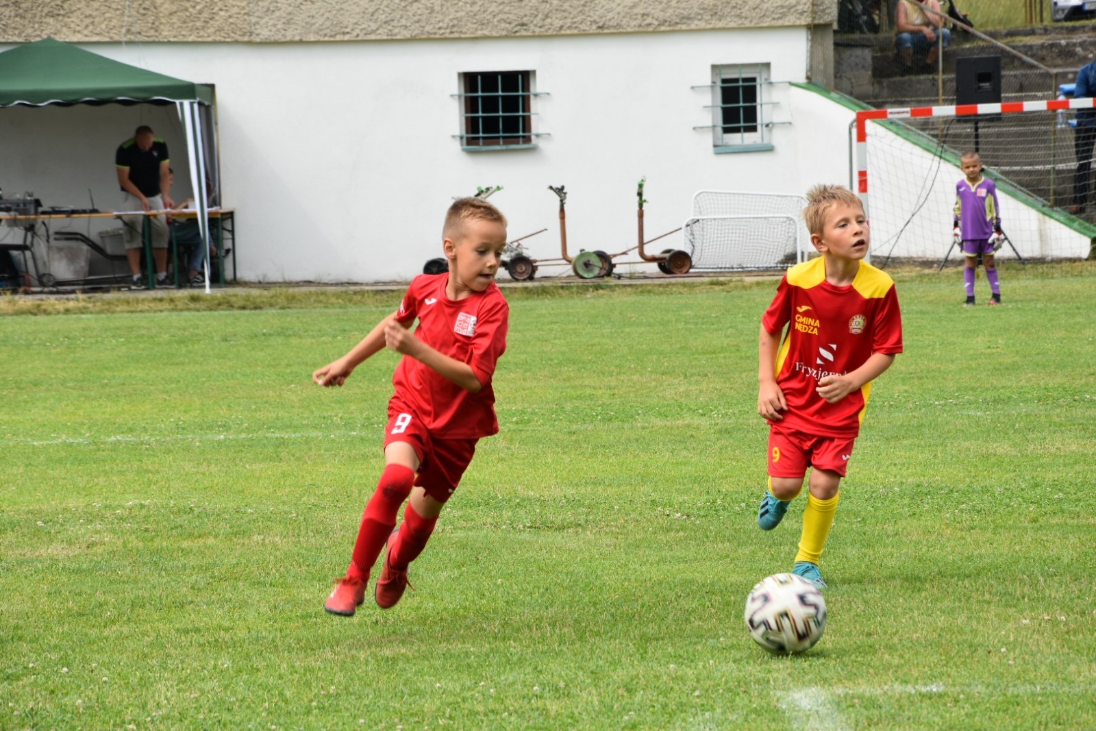 Zdjęcie w galerii na portalu naszraciborz.pl: Górki Cup 2021. Piłkarska rywalizacja na początek wakacji wiadomości z regionu