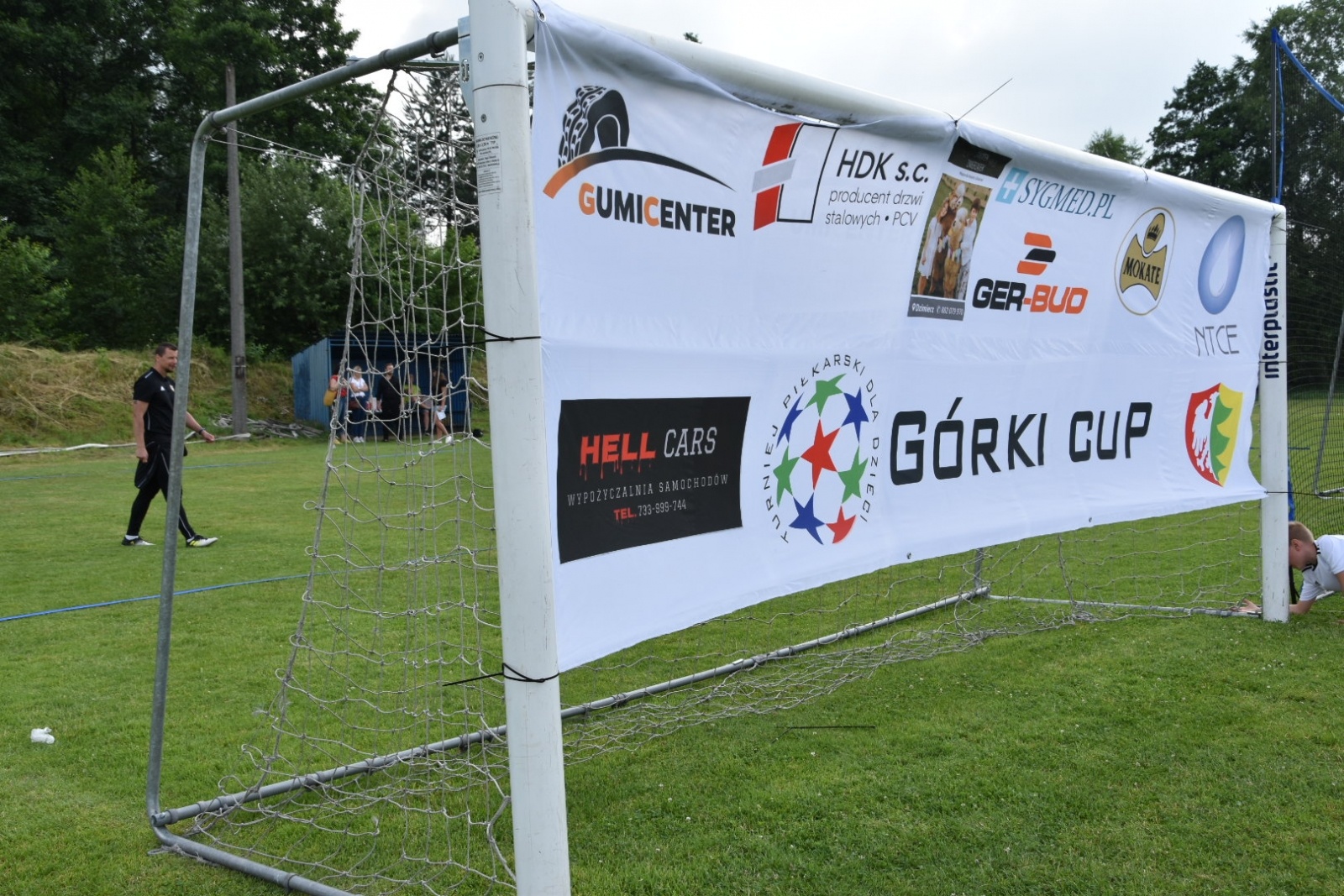 Zdjęcie w galerii na portalu naszraciborz.pl: Górki Cup 2021. Piłkarska rywalizacja na początek wakacji wiadomości z regionu