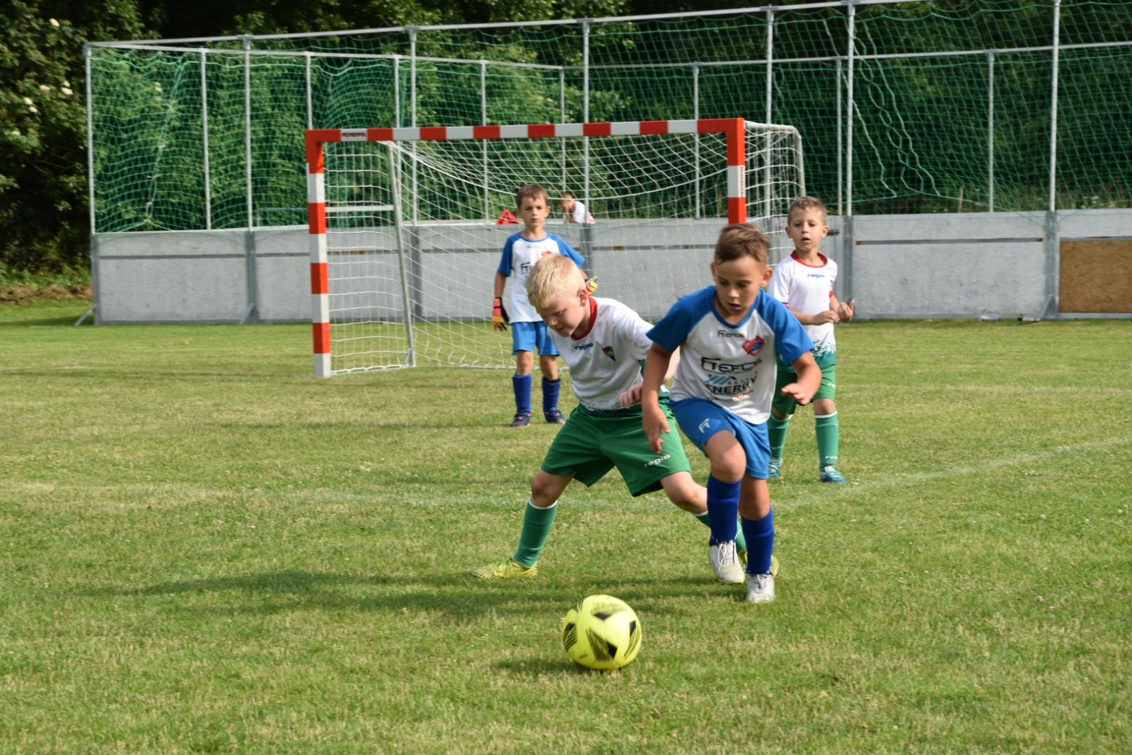Zdjęcie w galerii na portalu naszraciborz.pl: Górki Cup 2021. Piłkarska rywalizacja na początek wakacji wiadomości z regionu
