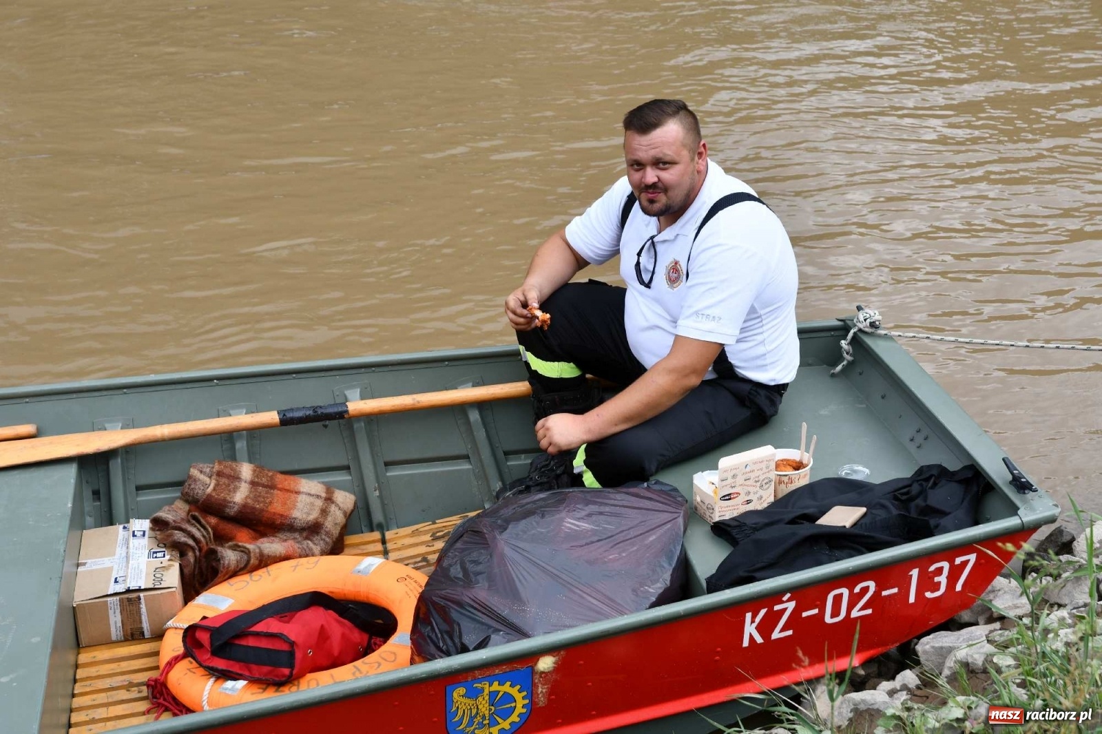 Zdjęcie w galerii na portalu naszraciborz.pl: Ahoj przygodo! Trzydzieści pływadeł ruszyło do Kędzierzyna-Koźla wiadomości z regionu