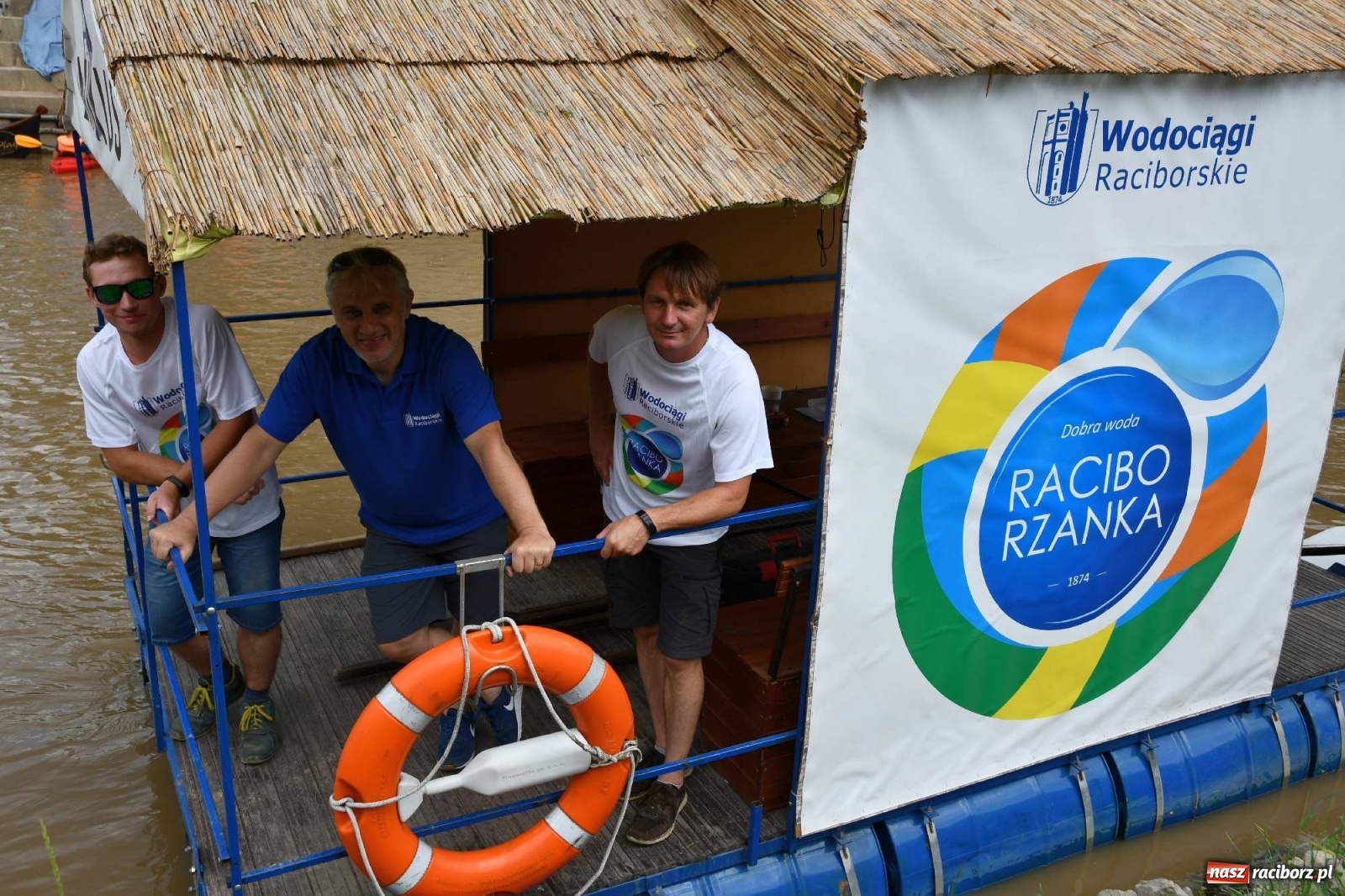 Zdjęcie w galerii na portalu naszraciborz.pl: Ahoj przygodo! Trzydzieści pływadeł ruszyło do Kędzierzyna-Koźla wiadomości z regionu