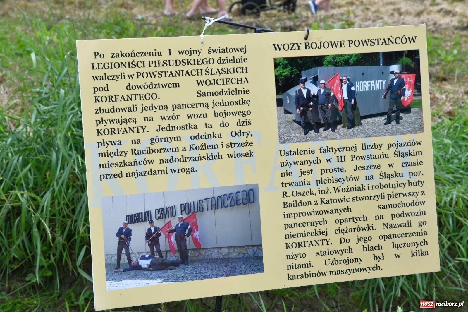 Zdjęcie w galerii na portalu naszraciborz.pl: Ahoj przygodo! Trzydzieści pływadeł ruszyło do Kędzierzyna-Koźla wiadomości z regionu