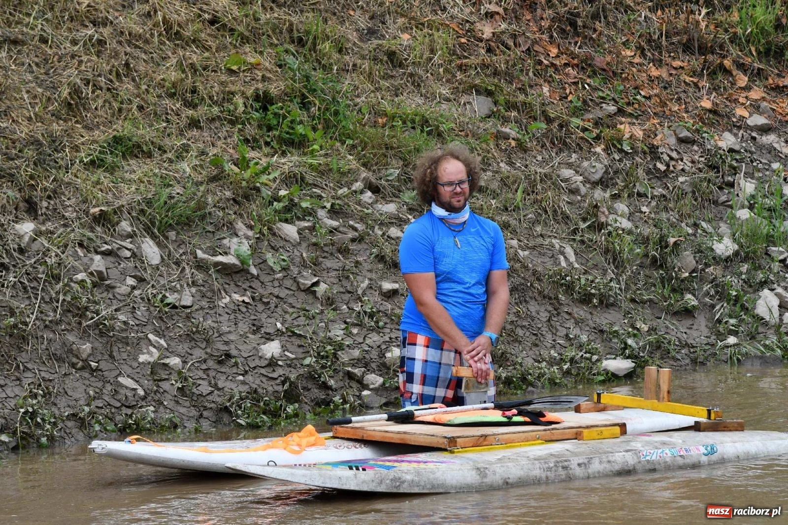 Zdjęcie w galerii na portalu naszraciborz.pl: Ahoj przygodo! Trzydzieści pływadeł ruszyło do Kędzierzyna-Koźla wiadomości z regionu
