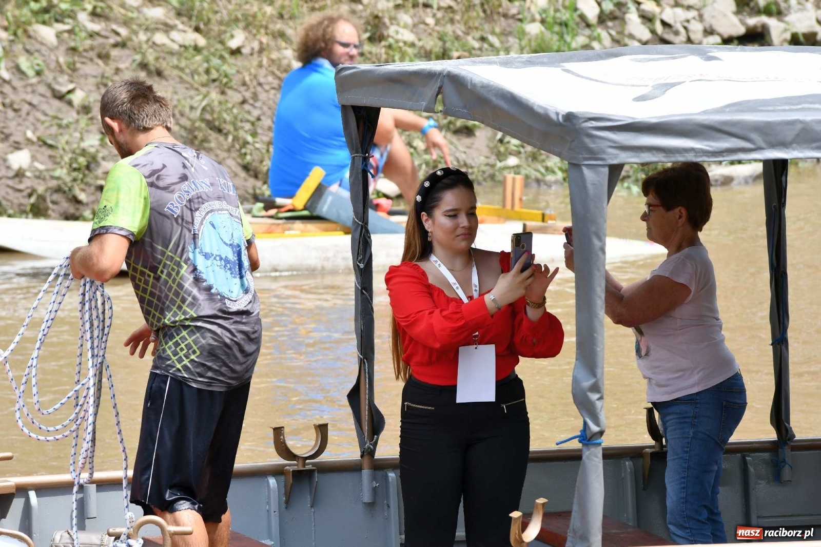 Zdjęcie w galerii na portalu naszraciborz.pl: Ahoj przygodo! Trzydzieści pływadeł ruszyło do Kędzierzyna-Koźla wiadomości z regionu