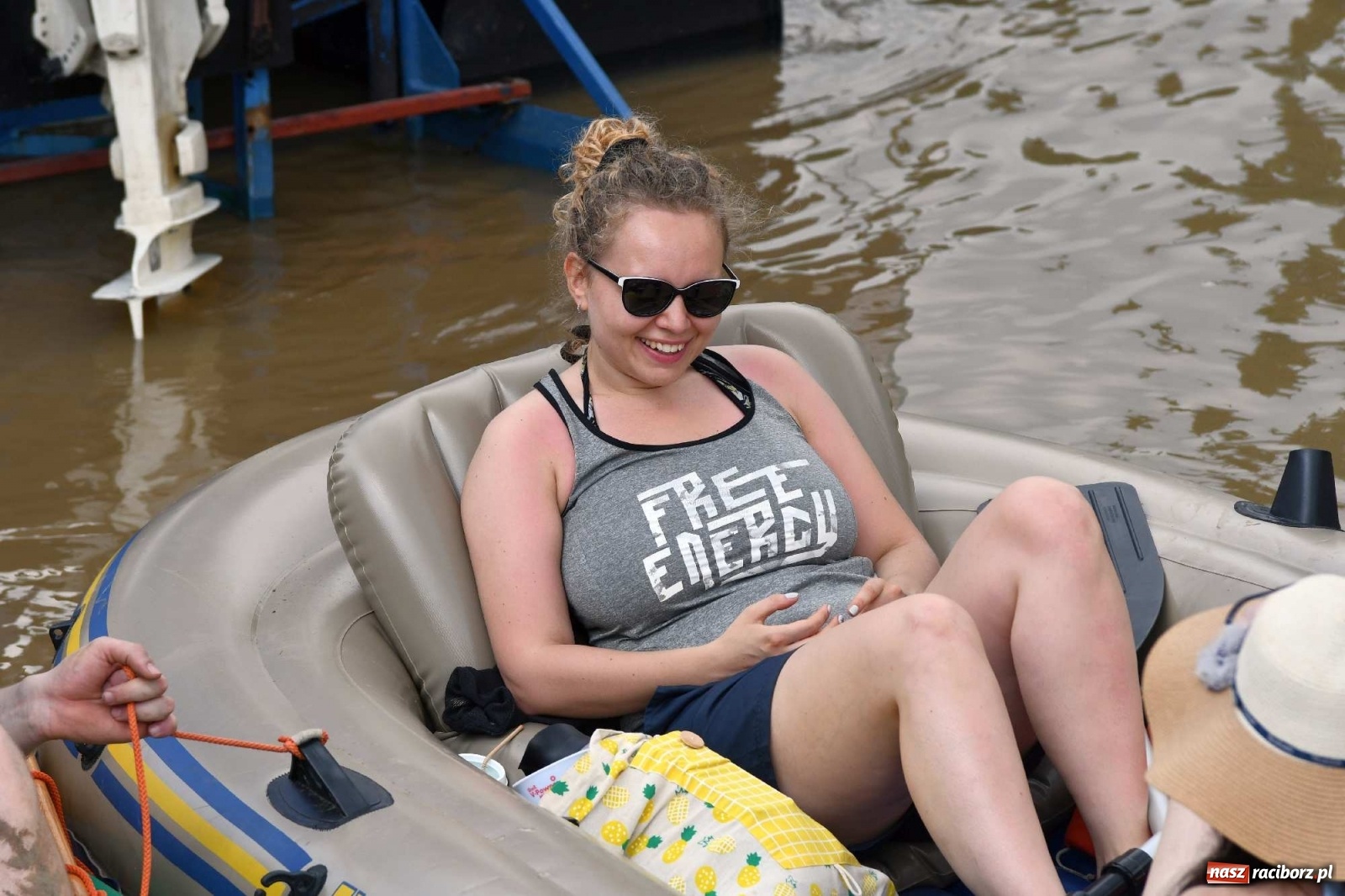 Zdjęcie w galerii na portalu naszraciborz.pl: Ahoj przygodo! Trzydzieści pływadeł ruszyło do Kędzierzyna-Koźla wiadomości z regionu