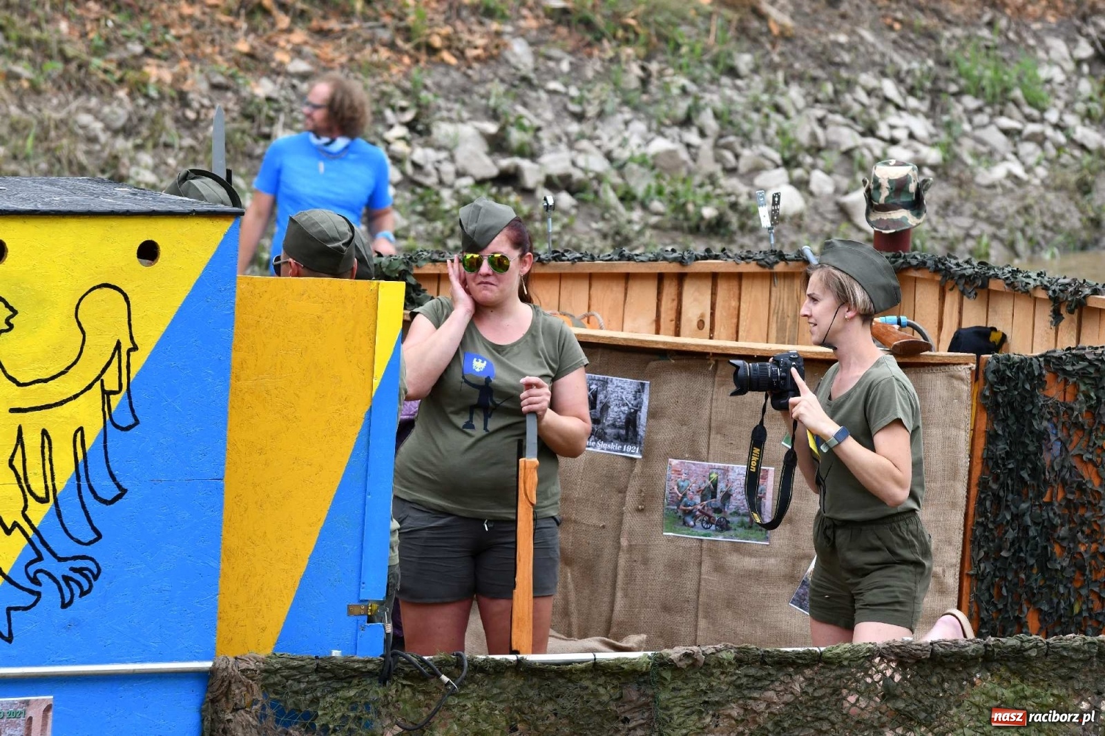 Zdjęcie w galerii na portalu naszraciborz.pl: Ahoj przygodo! Trzydzieści pływadeł ruszyło do Kędzierzyna-Koźla wiadomości z regionu