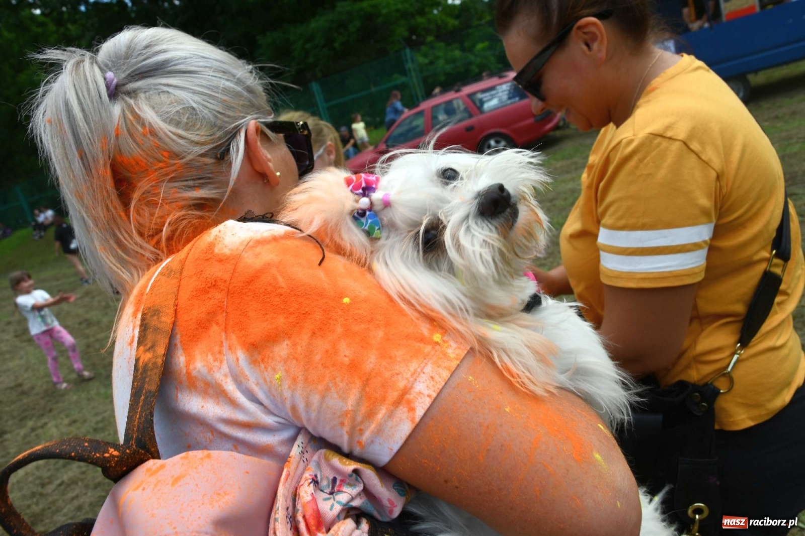 Zdjęcie w galerii na portalu naszraciborz.pl: Holi Święto Kolorów w Raciborzu wiadomości z regionu