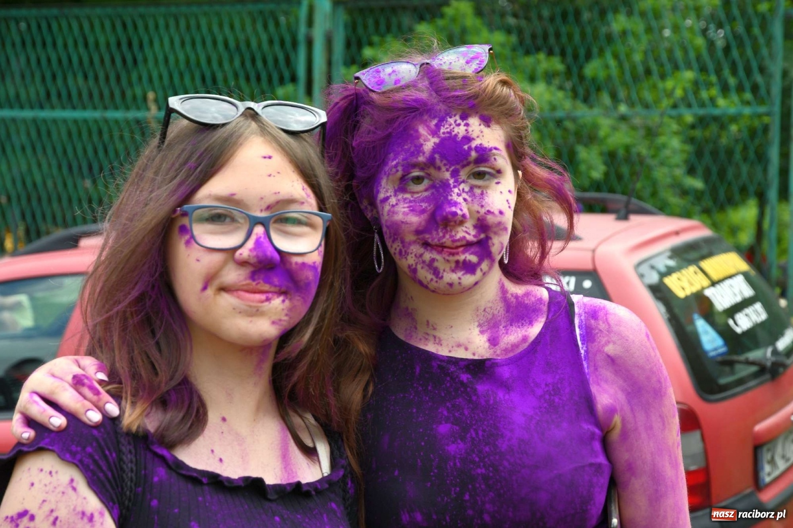 Zdjęcie w galerii na portalu naszraciborz.pl: Holi Święto Kolorów w Raciborzu wiadomości z regionu